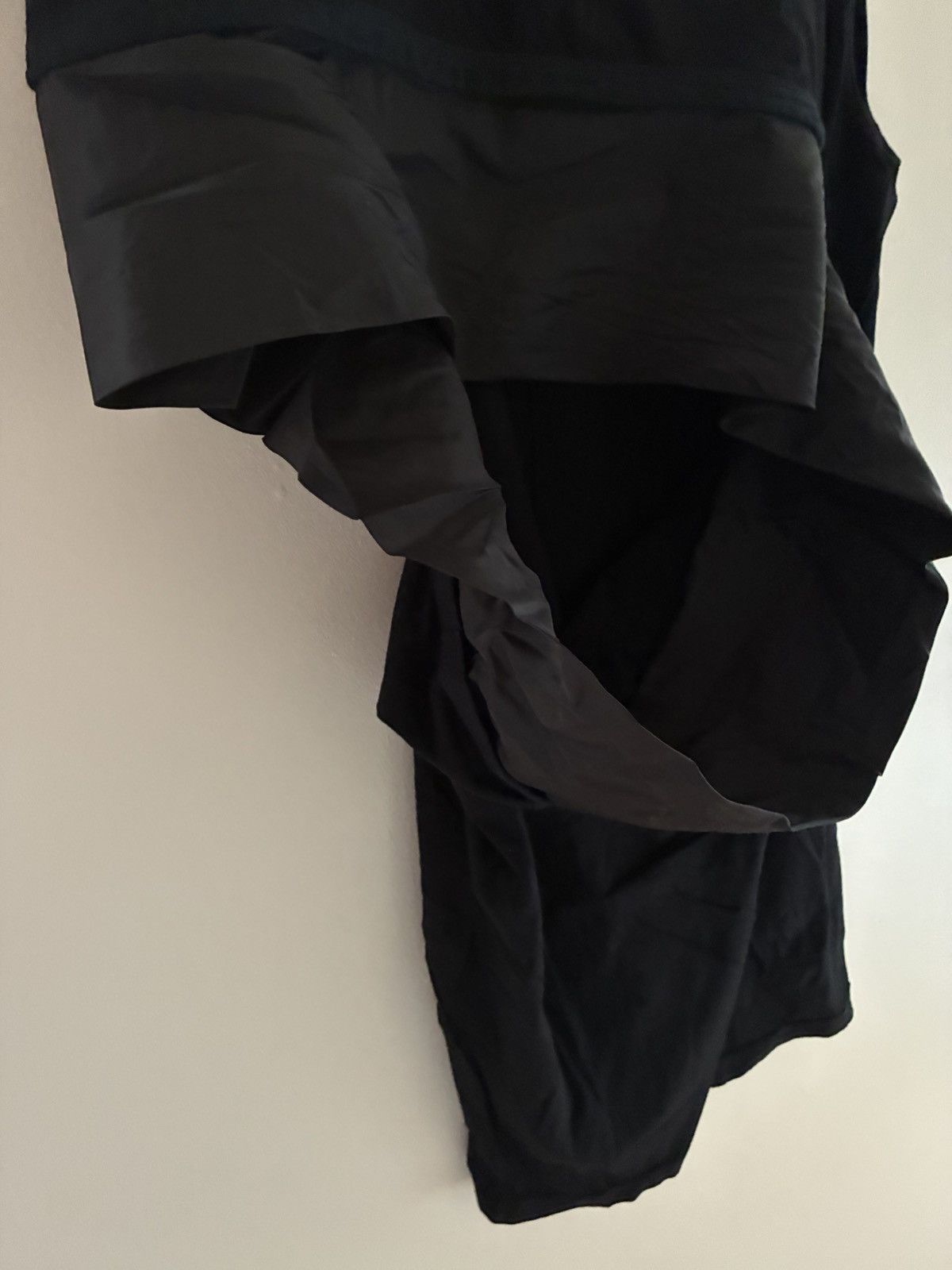 Rick Owens Rick Owens Sphinx peep hole Black Sleeveless Shirt 2015 Size US M / EU 48-50 / 2 - 2 Thumbnail