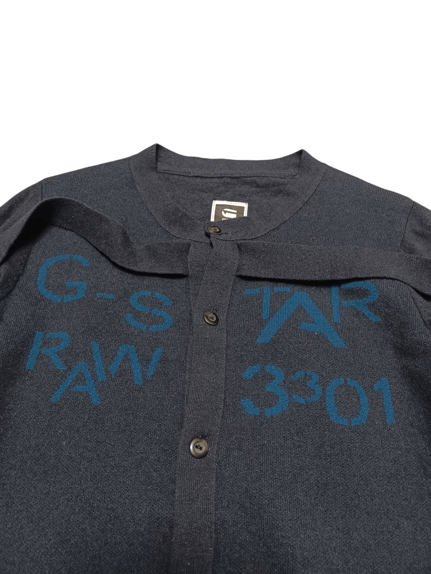 G-Star G STAR RAW 3301 WOOL ANGORA BIGLOGO CARDIGAN LADY`S Size M / US 6-8 / IT 42-44 - 2 Thumbnail
