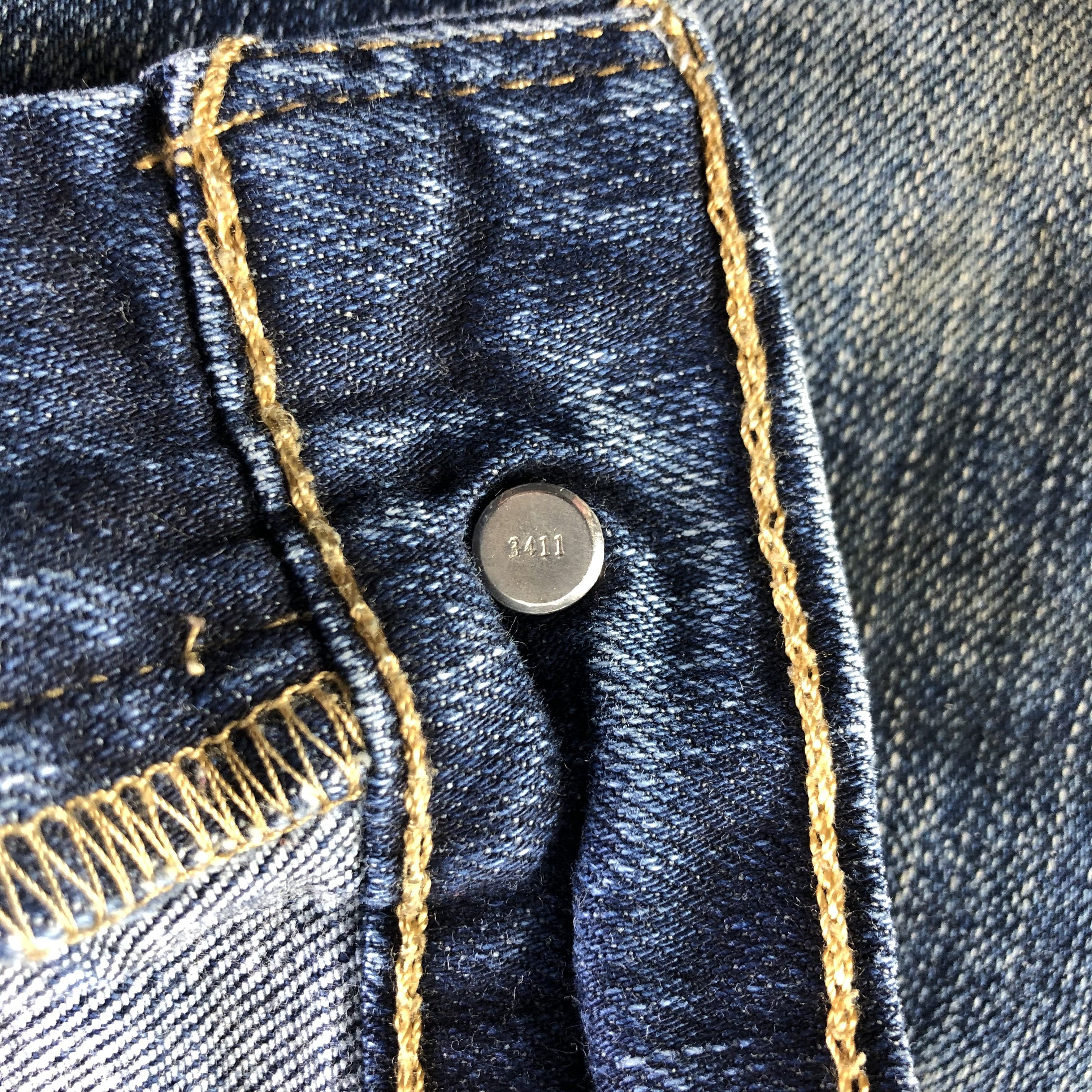 Levi's Vintage Blue Wash Levis 514 Jeans-J4443 Size US 32 / EU 48 - 8 Thumbnail