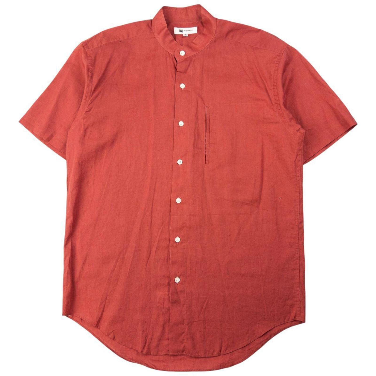 Issey Miyake Vintage Issey Miyake Short Sleeve Button Up Shirt Size M Size US M / EU 48-50 / 2 - 1 Thumbnail