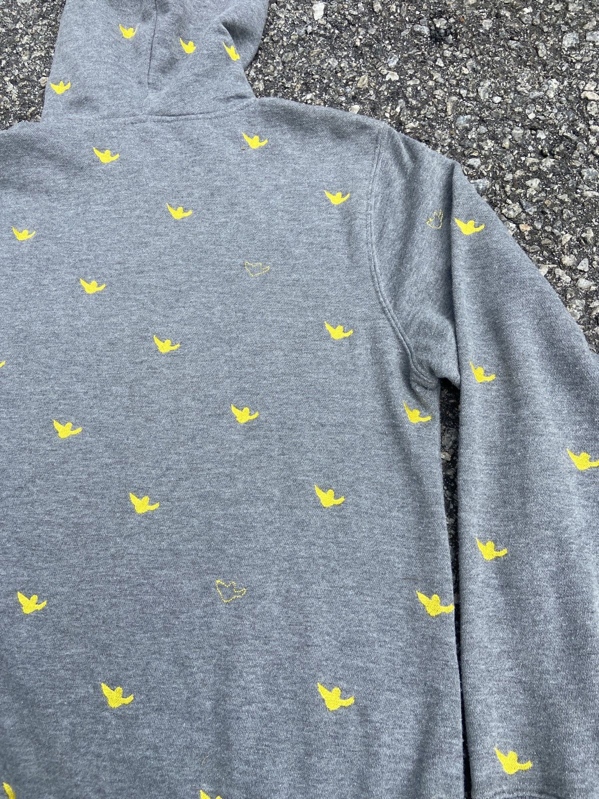 Japanese Brand × Vintage Mark Gonzales Polkadot Hoodie Size US M / EU 48-50 / 2 - 7 Thumbnail