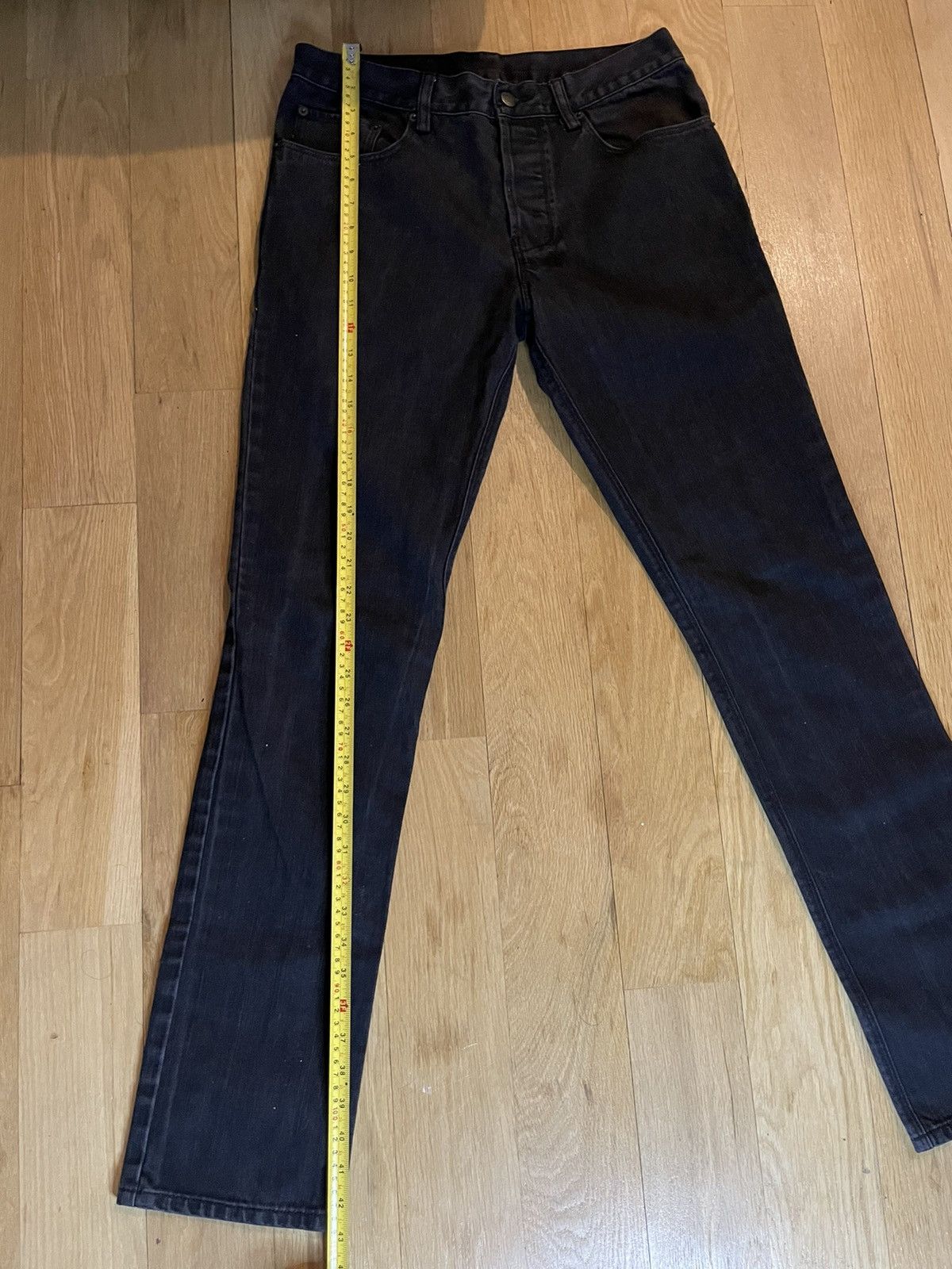 Ksubi Ksubi Gee Gee Black Rinse Size US 32 / EU 48 - 4 Thumbnail