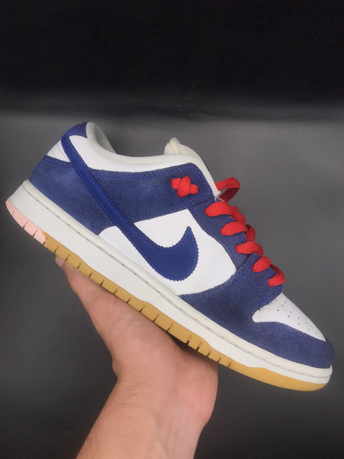 Nike Nike Dunk Low SB “LA Dodgers” Size US 9 / EU 42 - 1 Thumbnail