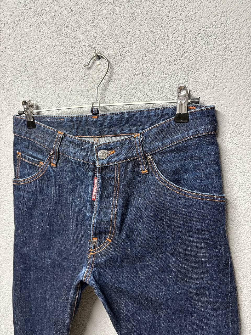 Dsquared2 Dsquared2 Classic Kenny jean mens jeans EU 44 / W 28 Size US 28 / EU 44 - 2 Thumbnail