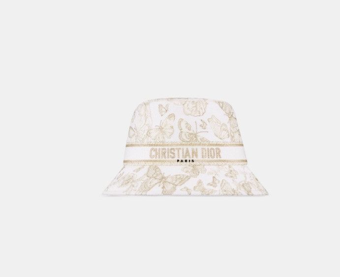 Dior o1w1db10425 41DTM9 Size: OS / Bucket Cap / Hat Size ONE SIZE - 2 Thumbnail