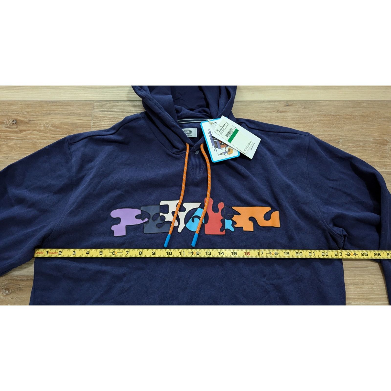 Original Penguin NWT Original Penguin Jethro Haynes Logo Hoodie sz Large Size US L / EU 52-54 / 3 - 8 Thumbnail