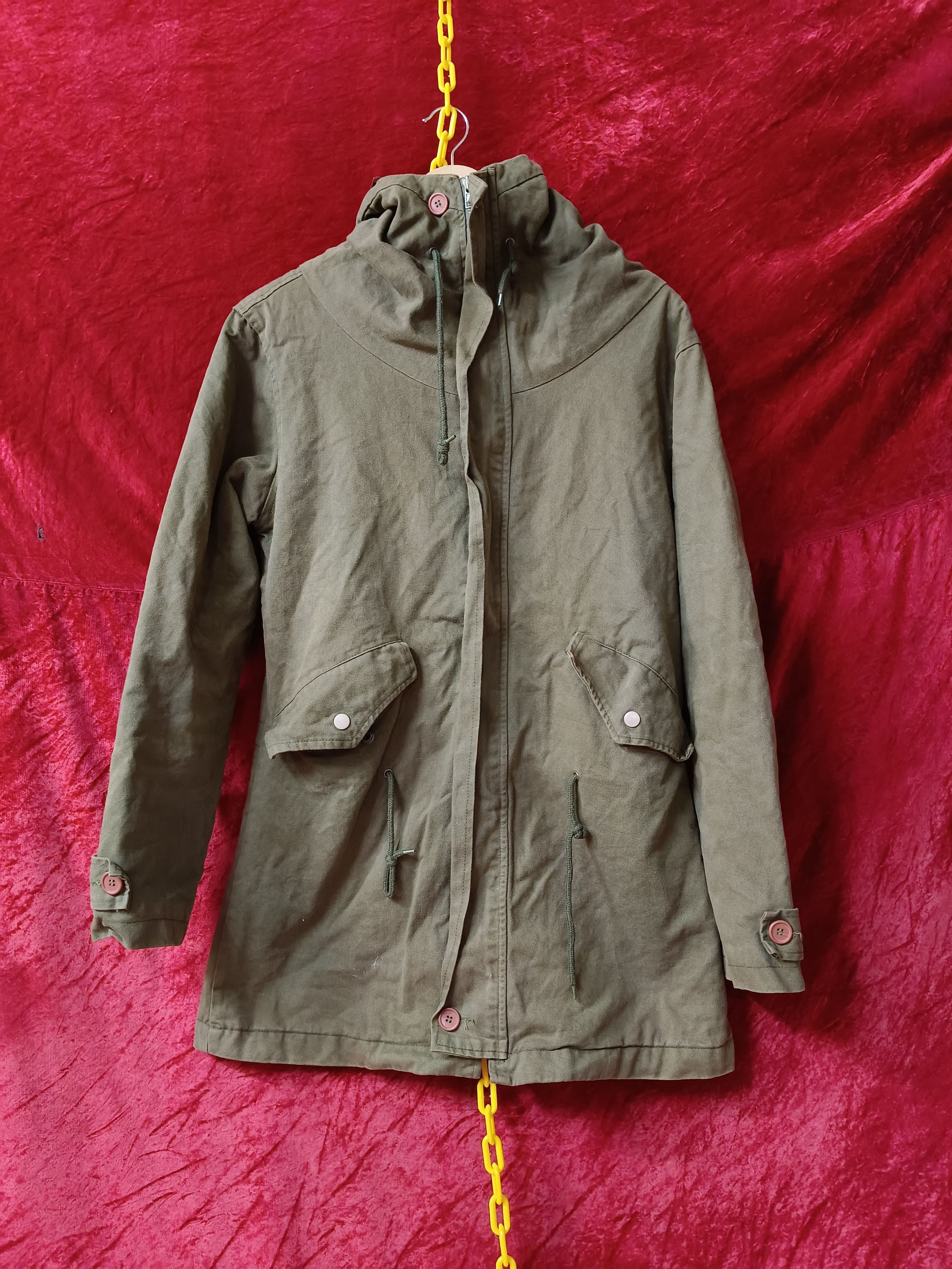 ジャケット・アウター N.HOLLYWOOD Fishtail Hoodie Jacket Japanese Brand × N.Hoolywood N HOLLYWOOD Parka Pertex