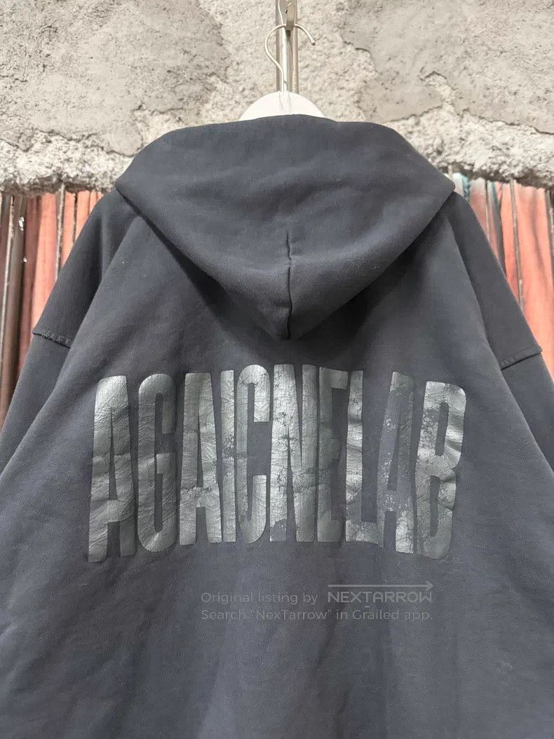 Balenciaga Balenciaga Zip-Up Jacket Size US XS / EU 42 / 0 - 3 Thumbnail