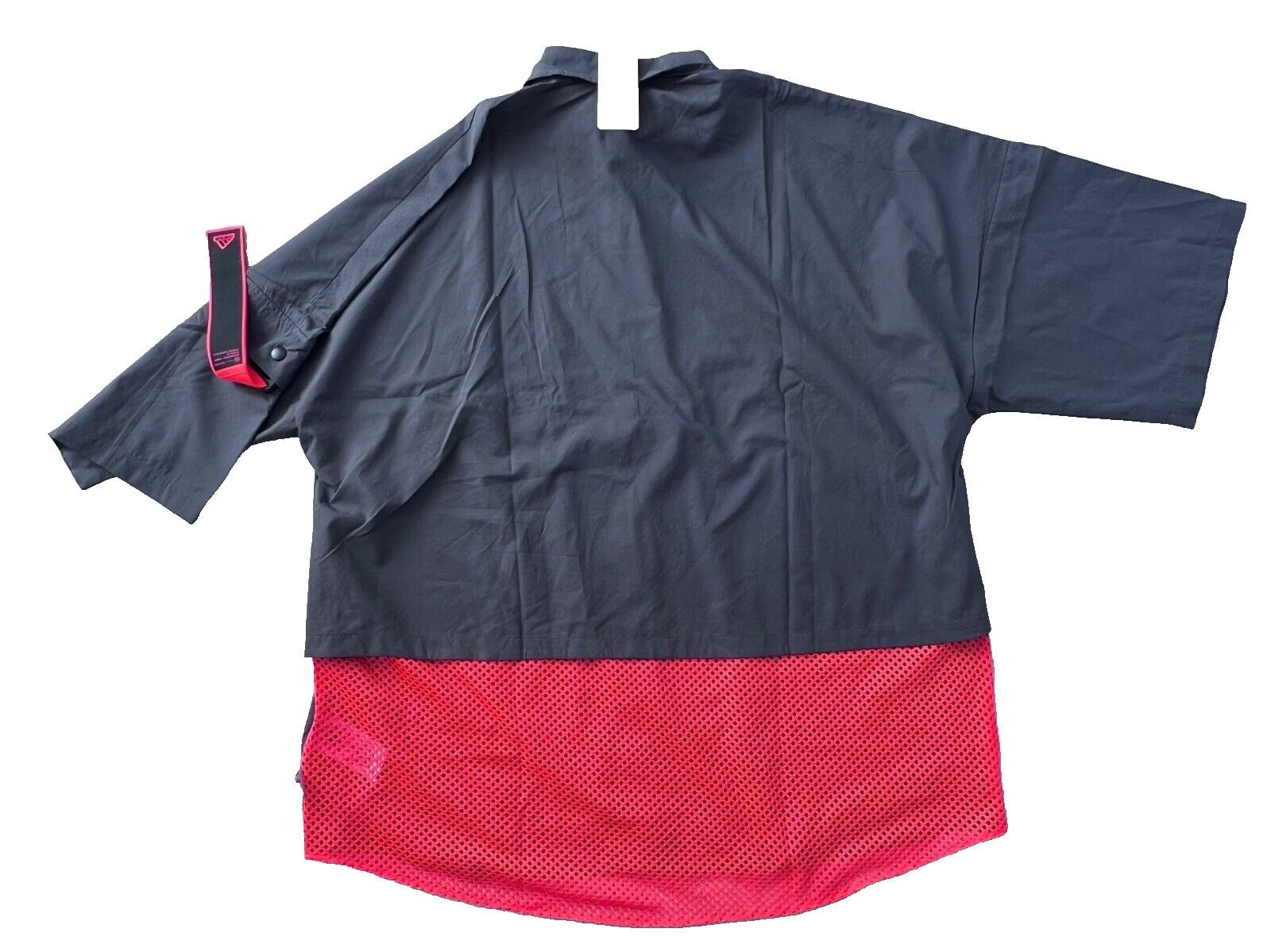 Adidas Adidas IC6739 City Escape Premium Shirt Grey/Orange ( L ) Size US L / EU 52-54 / 3 - 5 Thumbnail