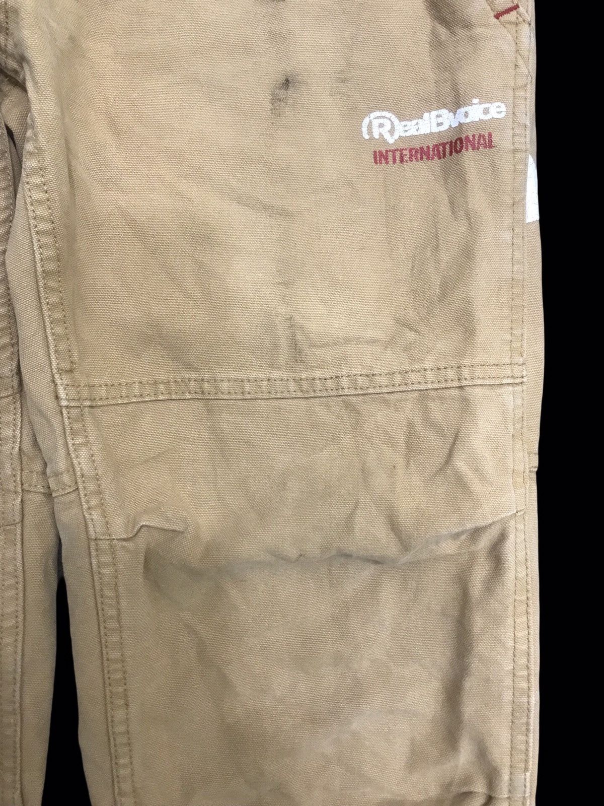 Japanese Brand 💥HYBRID💥REALBVOICE HYBRID LIGHT DUCKCANVAS PANT F431 Size US 30 / EU 46 - 5 Thumbnail
