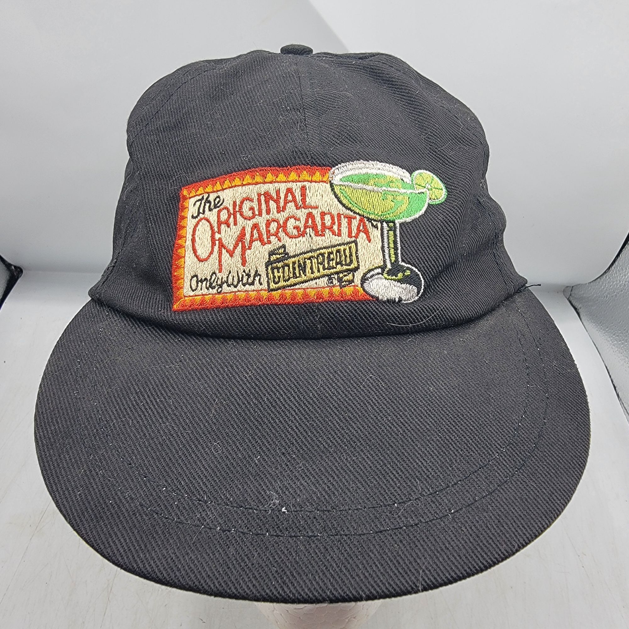 Other Cointreau The Original Margarita Black Hat Adjustable Casual Size ONE SIZE - 1 Thumbnail