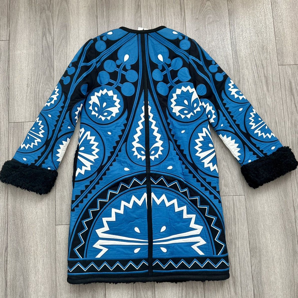 Sea New York Sea New York Gael Appliqué Coat NWT Size XS / US 0-2 / IT 36-38 - 10 Thumbnail