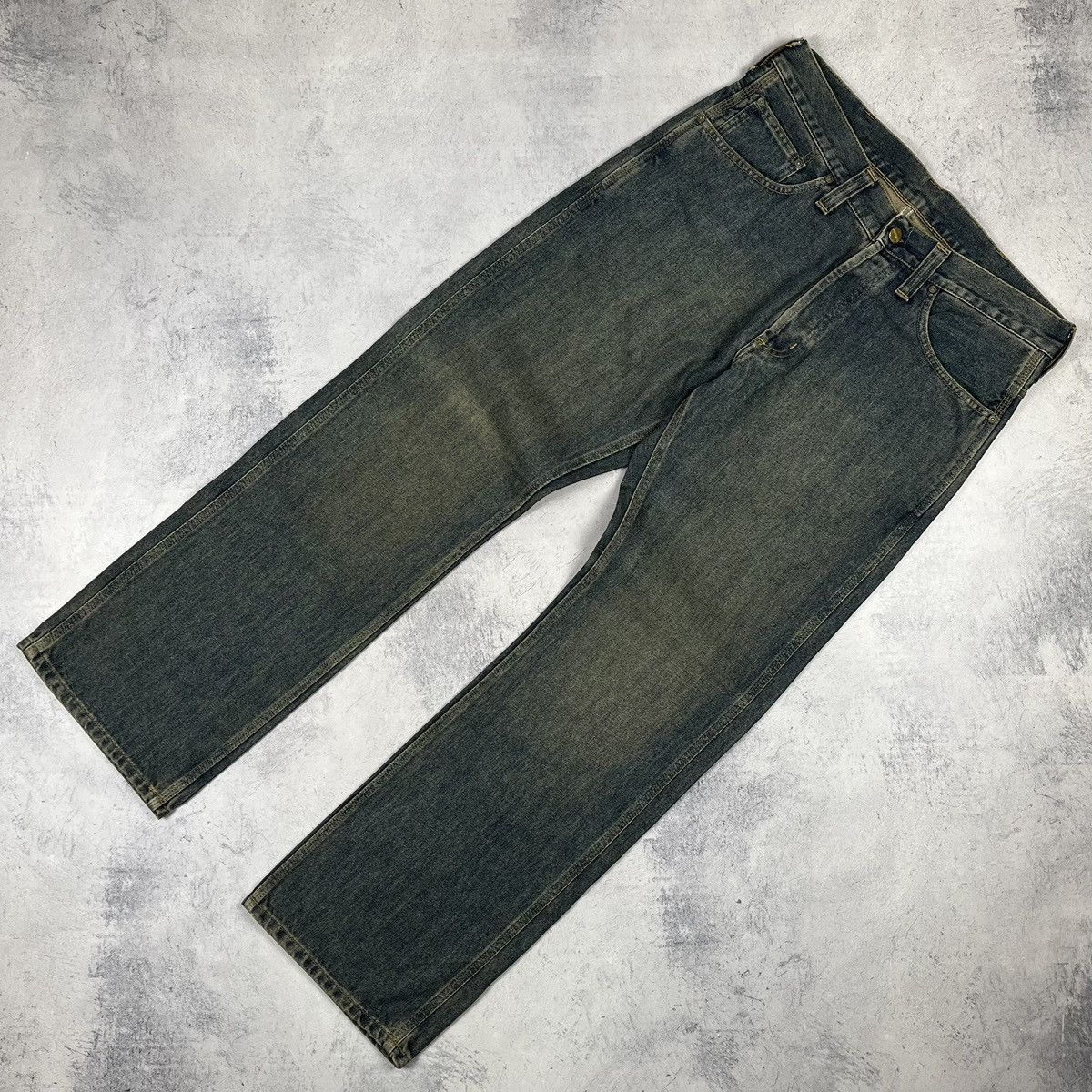 Carhartt Vintage Carhartt y2k retro jeans pants 90’s Size US 31 - 5 Thumbnail