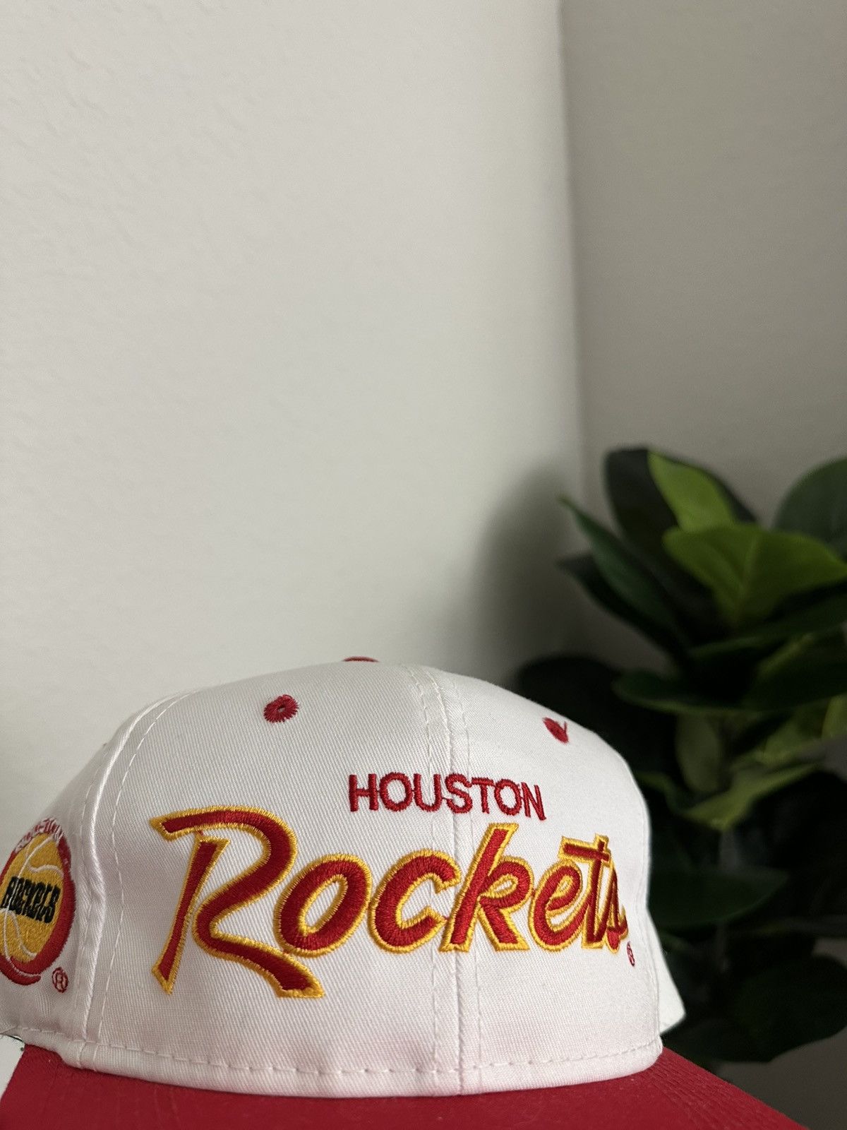 Sports Specialties × Vintage 90s Houston Rocket White Dome Script Sports Specialties m Size ONE SIZE - 3 Thumbnail