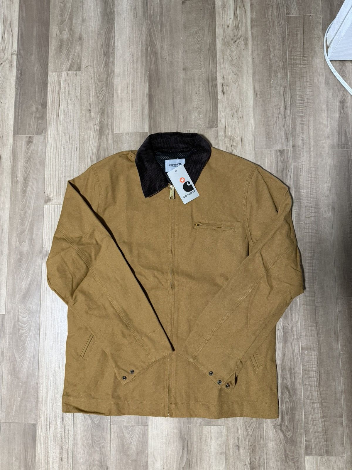 Carhartt Carhartt duck detroit jacket Size US M / EU 48-50 / 2 - 1 Thumbnail