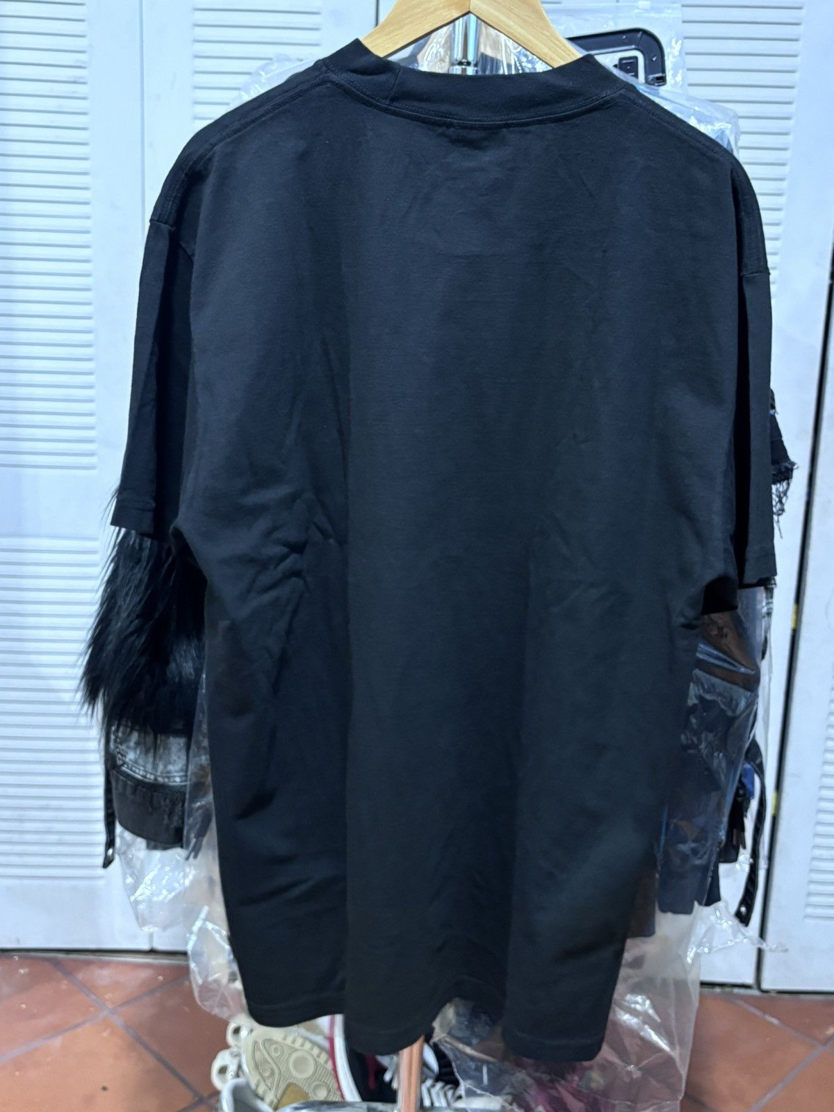 Saint Vanity Saint Vanity Black Tee Size US L / EU 52-54 / 3 - 5 Thumbnail
