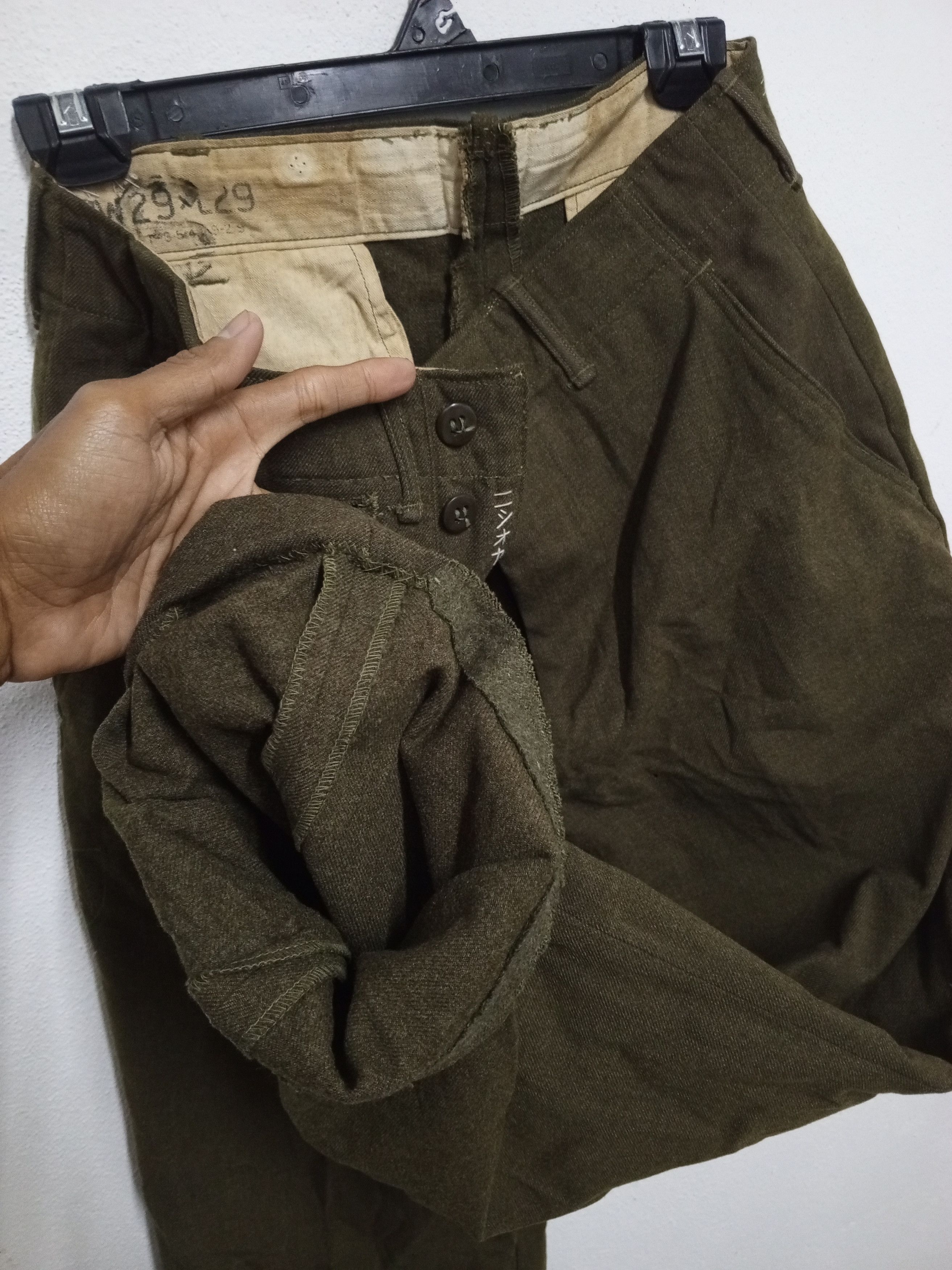 Vintage Vintage Japan military rare Size US 30 / EU 46 - 9 Thumbnail