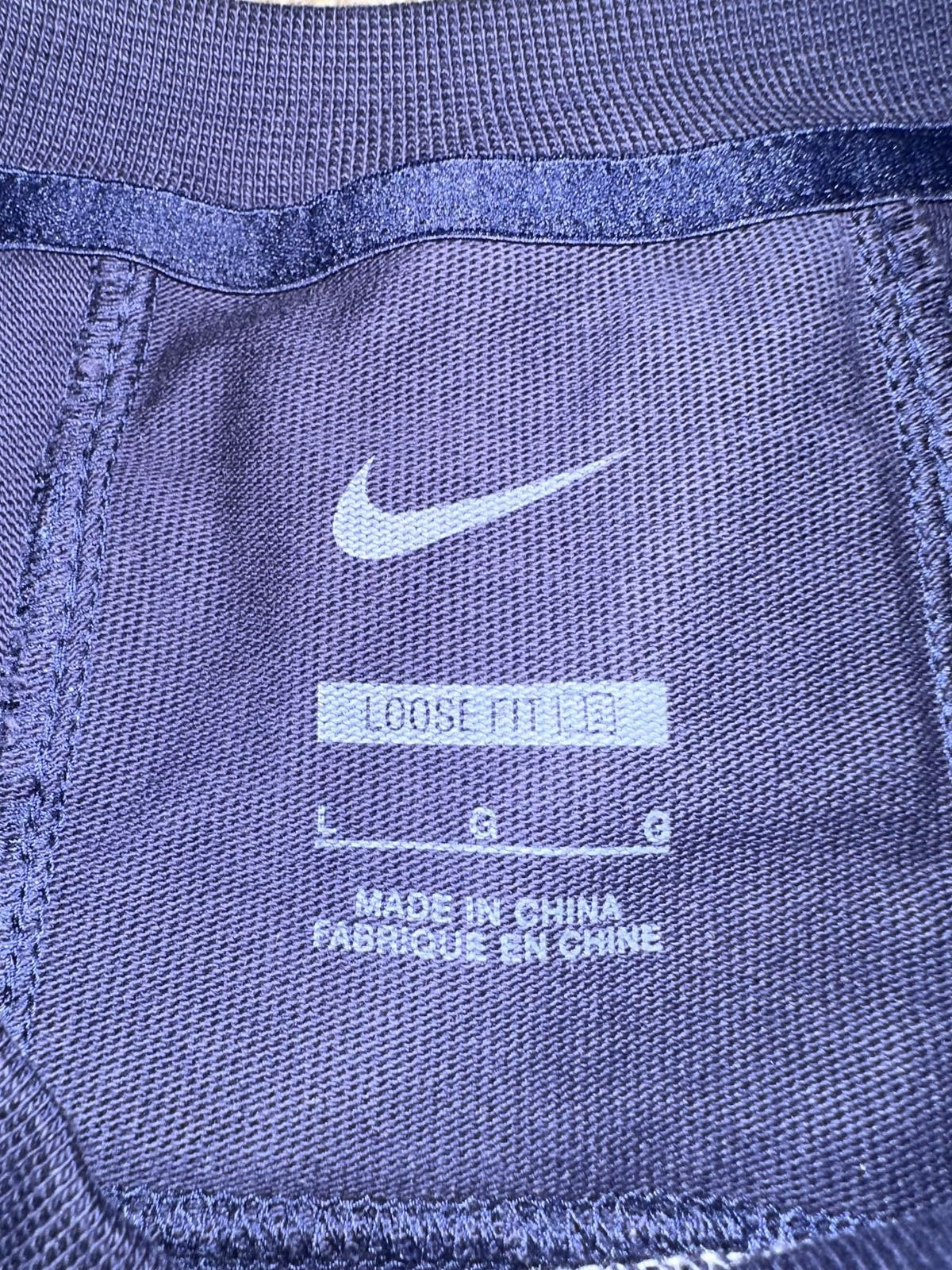 Nike Nike Kashima Antlers School Wear Blue T-Shirt Sample Size US L / EU 52-54 / 3 - 2 Thumbnail