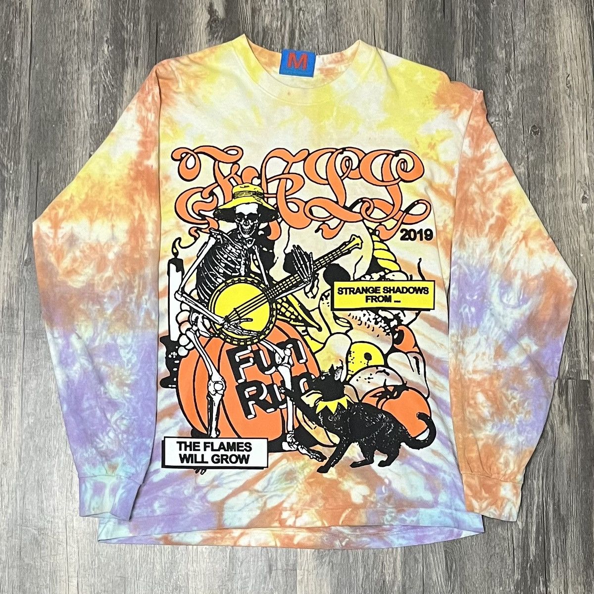 Grateful Dead × Online Ceramics Rare Online Ceramics + Dead & Company 2019 Fall Tour Size US M / EU 48-50 / 2 - 2 Thumbnail