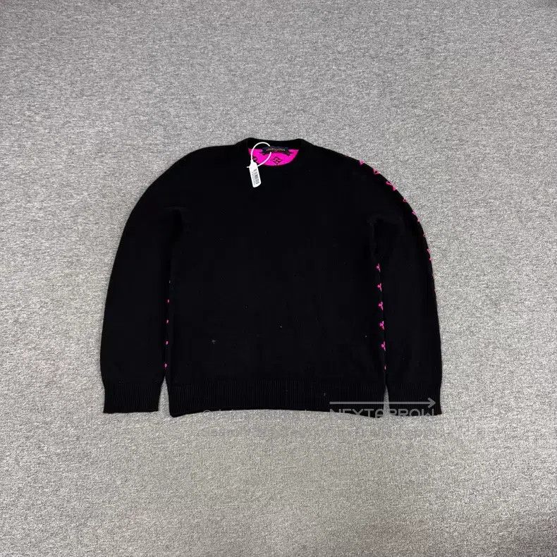 Louis Vuitton Louis Vuitton Cashmere full-print presbyopic sweater Size US XL / EU 56 / 4 - 2 Thumbnail