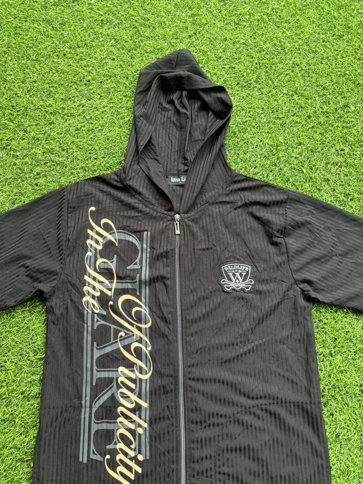Hysteric Glamour Y2k Wild Life Ifsixwasnine Lgb Style Zip Tshirt Size US L / EU 52-54 / 3 - 3 Thumbnail