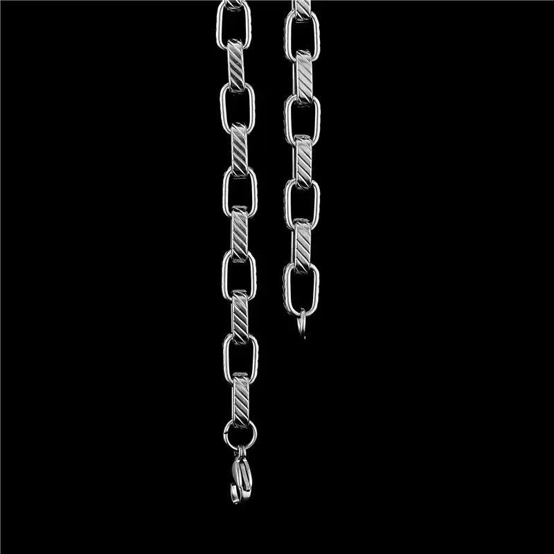 Vintage Retro Silver Shine Chain Necklace Size ONE SIZE - 3 Thumbnail