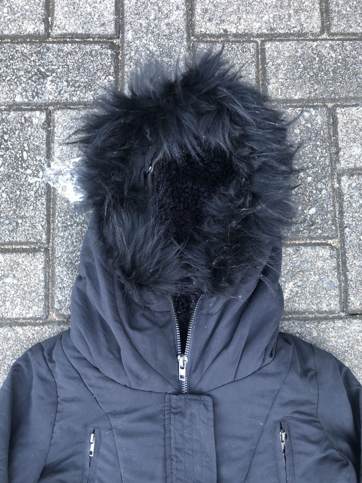 If Six Was Nine Egoist Fur Moose knuckles Canada Goose Style Jacket Parka Size US S / EU 44-46 / 1 - 4 Thumbnail