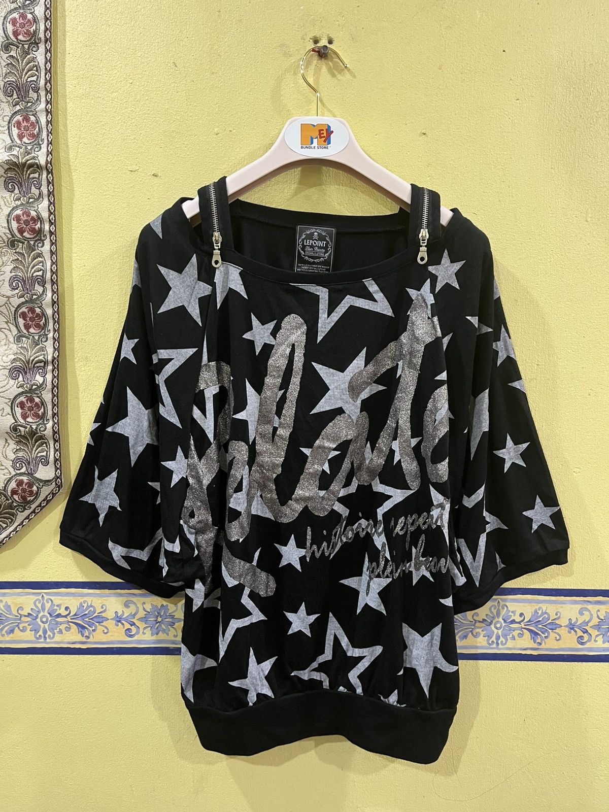 Seditionaries le point skull and crossbones shirt Size M / US 6-8 / IT 42-44 - 1 Thumbnail