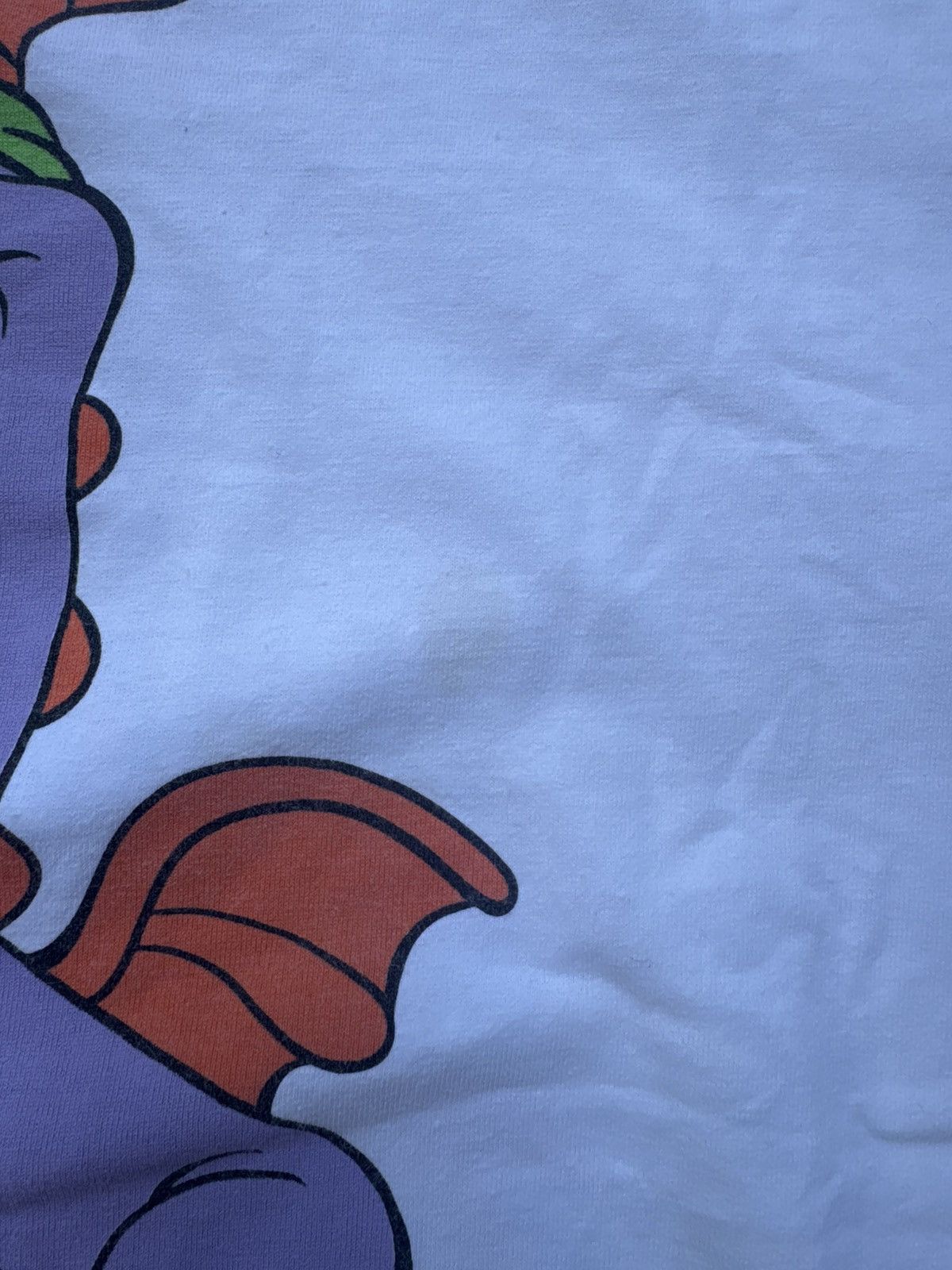 Disney VINTAGE FIGMENT DISNEY TSHIRT ORIGINAL Size US XL / EU 56 / 4 - 7 Thumbnail