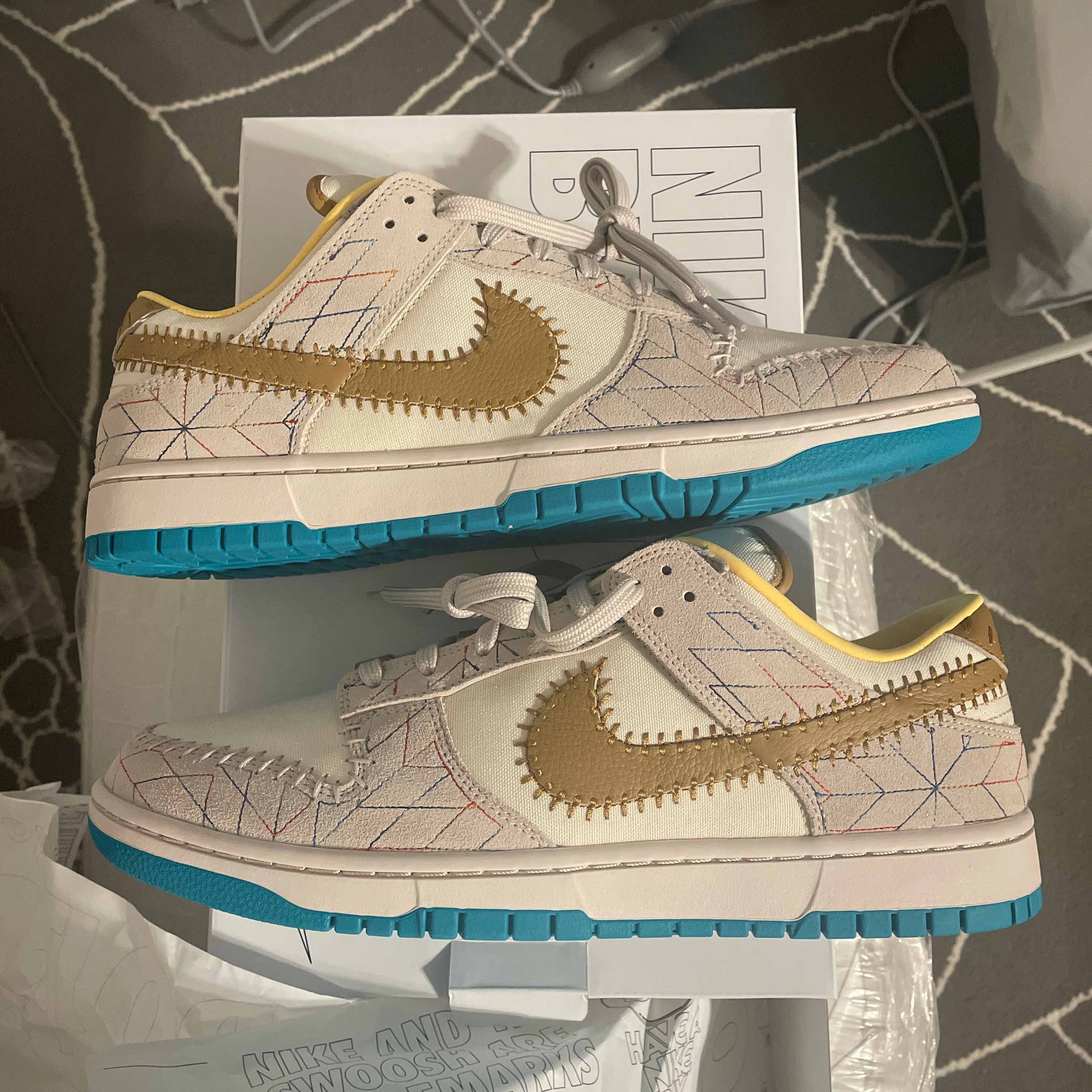 Kyrie Irving x Dunk Low N7 By You