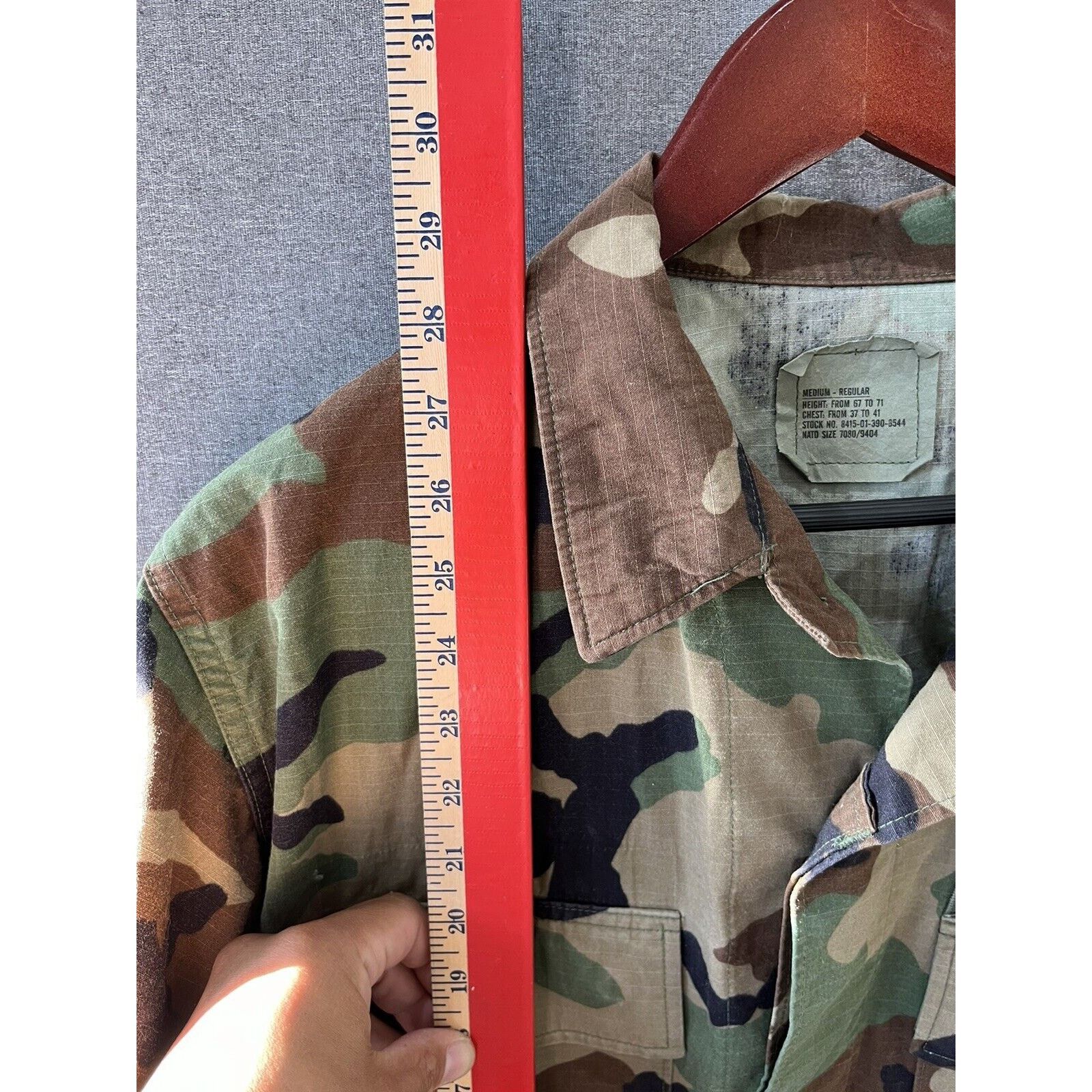 Other RAMBO COMBAT JACKET JUNGLE CAMO M REG COAT US ARMY MARINES Size US M / EU 48-50 / 2 - 4 Thumbnail