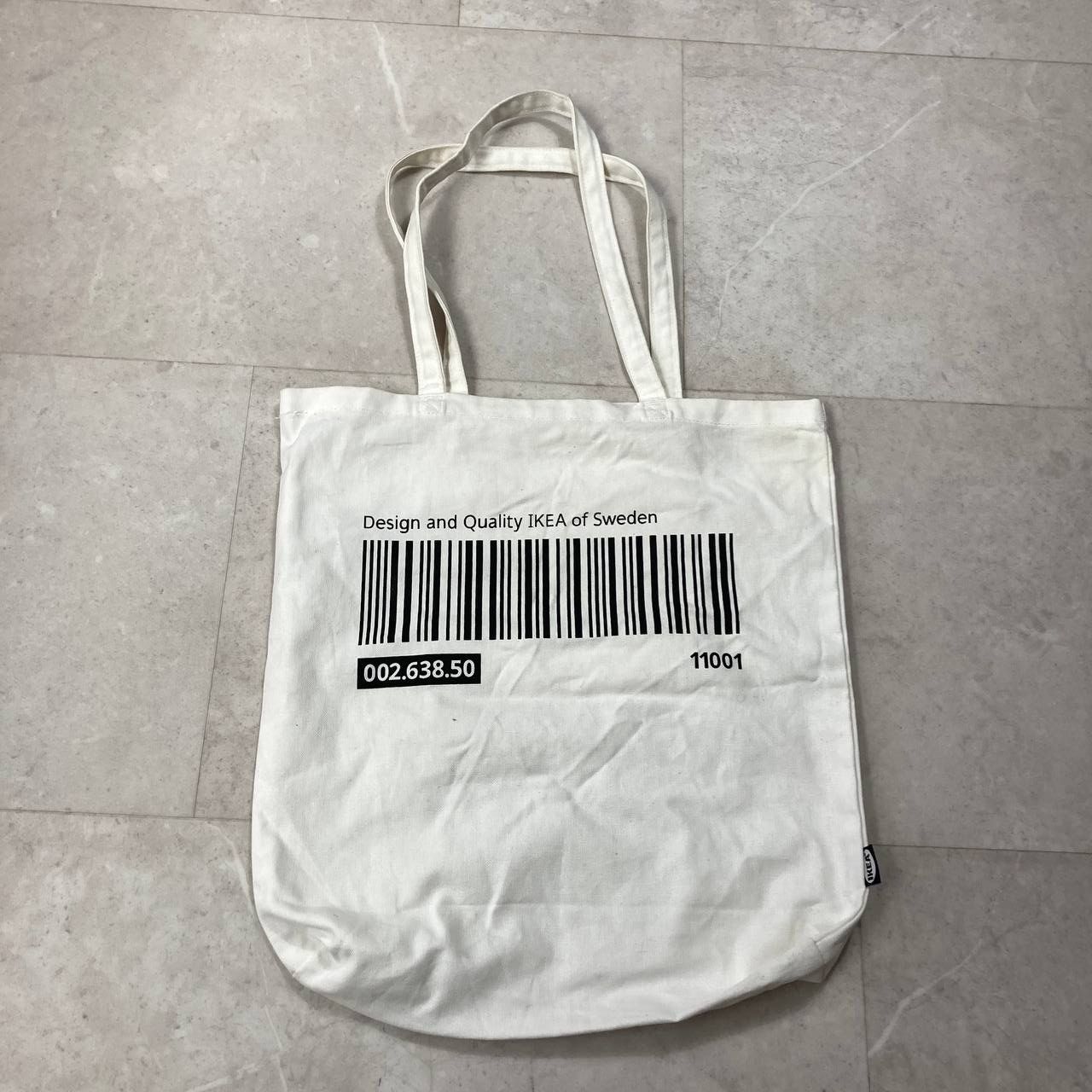 Ikea IKEA Eftertrada Cotton Tote Bag Size ONE SIZE - 2 Thumbnail