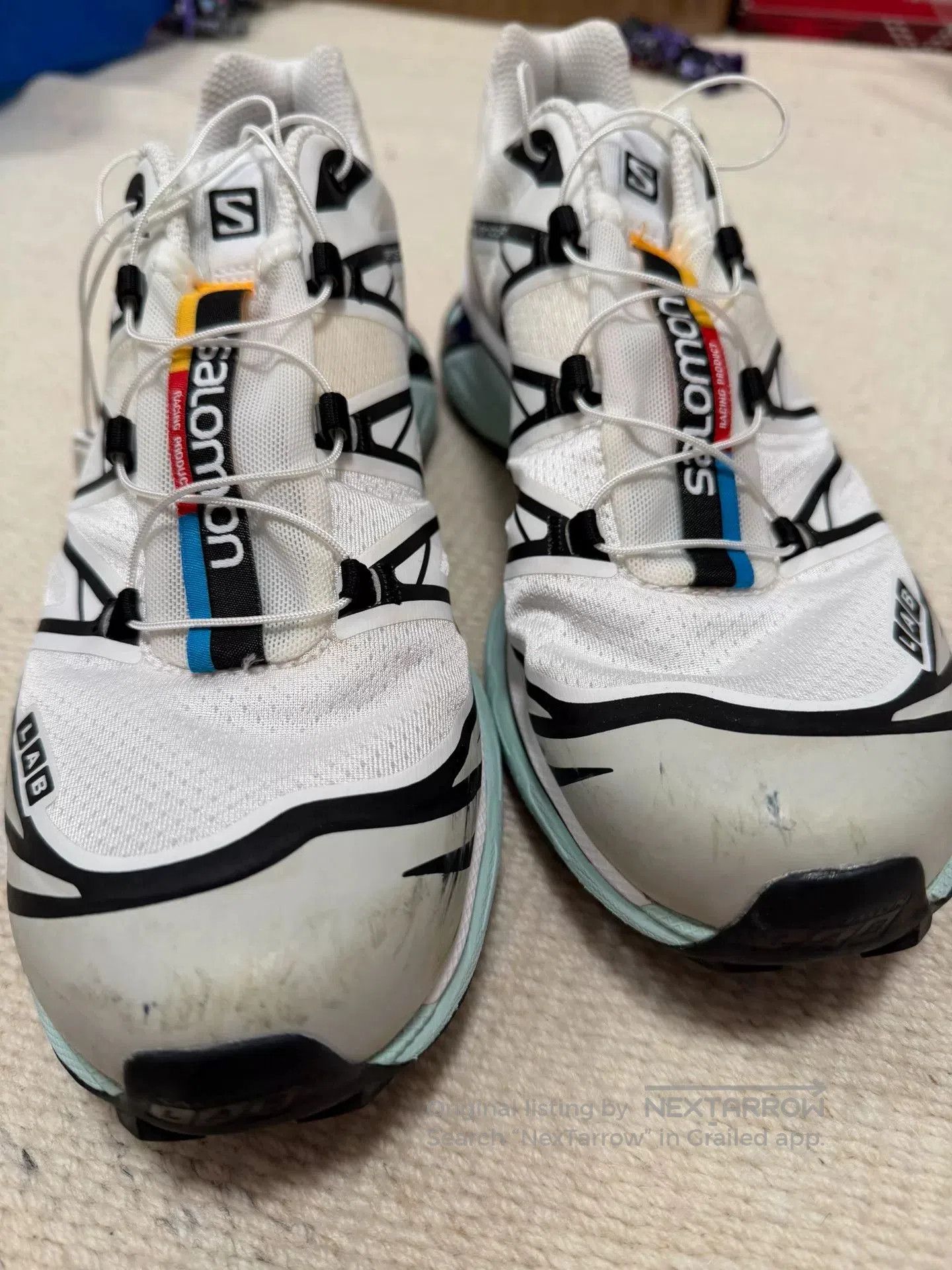 Salomon salomon xt-6 running shoes size 9.5. Size US 10 / EU 43 - 2 Thumbnail