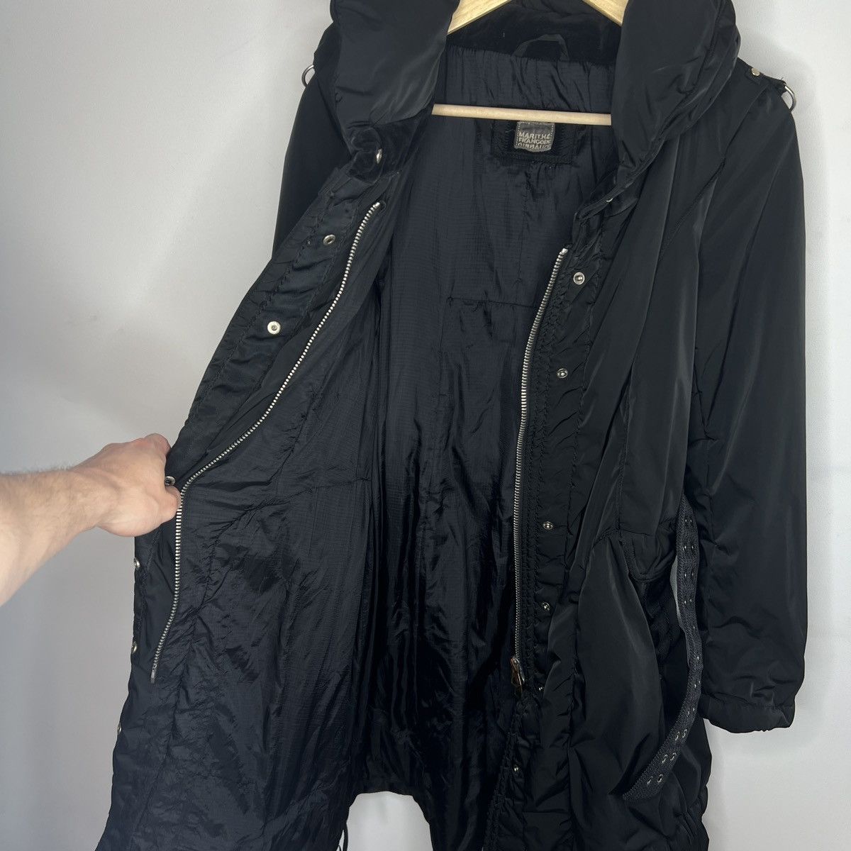 Marithe + Francois Girbaud Marithe Francois Girbaud Vintage Women’s Coat Jacket Size S / US 4 / IT 40 - 10 Thumbnail