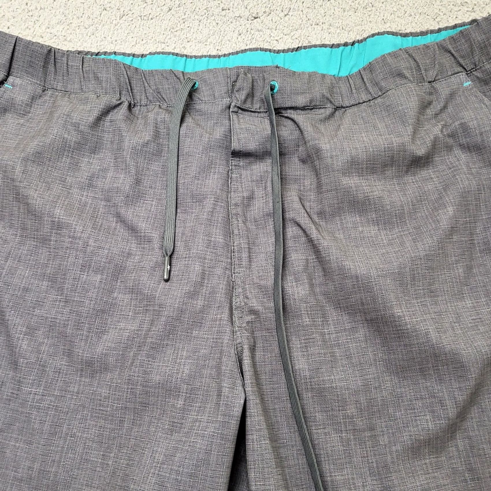 ZeroXposur ZeroXposur Swim Shorts Men's XXL Gray UV Protection 360 Degree Comfort Fit Beaches Beach UV-Protection Mens Bottom Shorts Size US 39 - 5 Thumbnail
