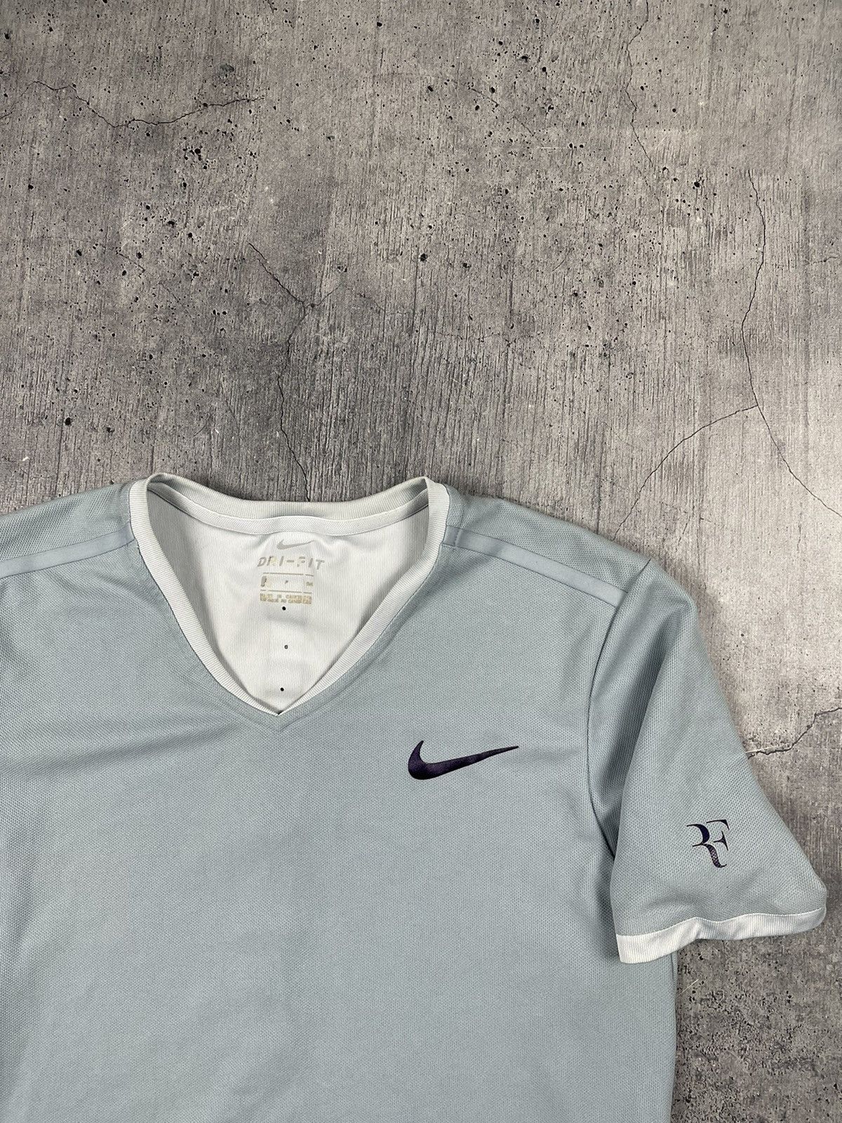 Nike Nike RF Roger Federer Tee Shirt Size US S / EU 44-46 / 1 - 2 Thumbnail
