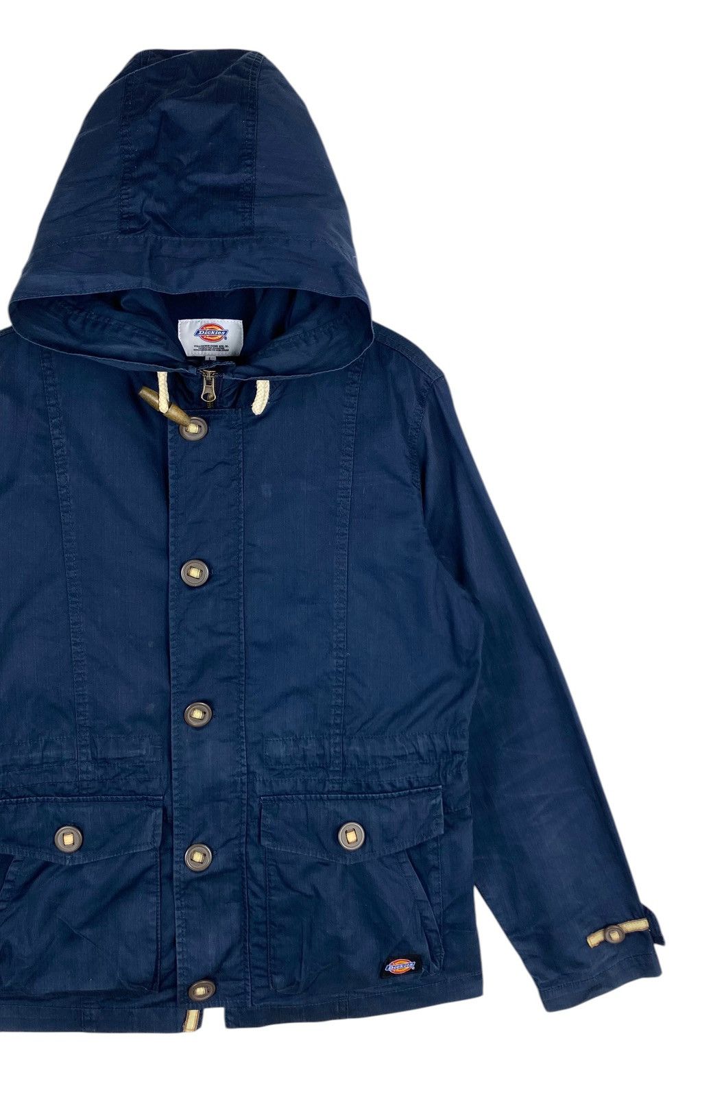 Dickies Rare‼️ Dickies Navy Mountain Hooded Parka Jacket Size US S / EU 44-46 / 1 - 3 Thumbnail