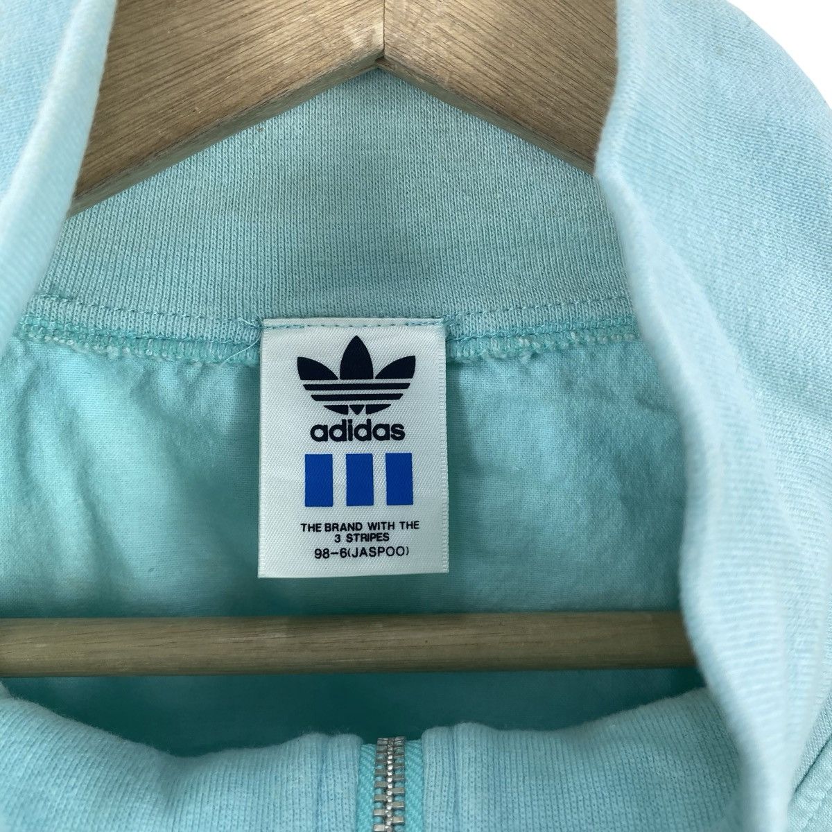 Adidas Vintage ADIDAS ORIGINALS Half Zip Pullover Windbreaker Size US XL / EU 56 / 4 - 9 Thumbnail