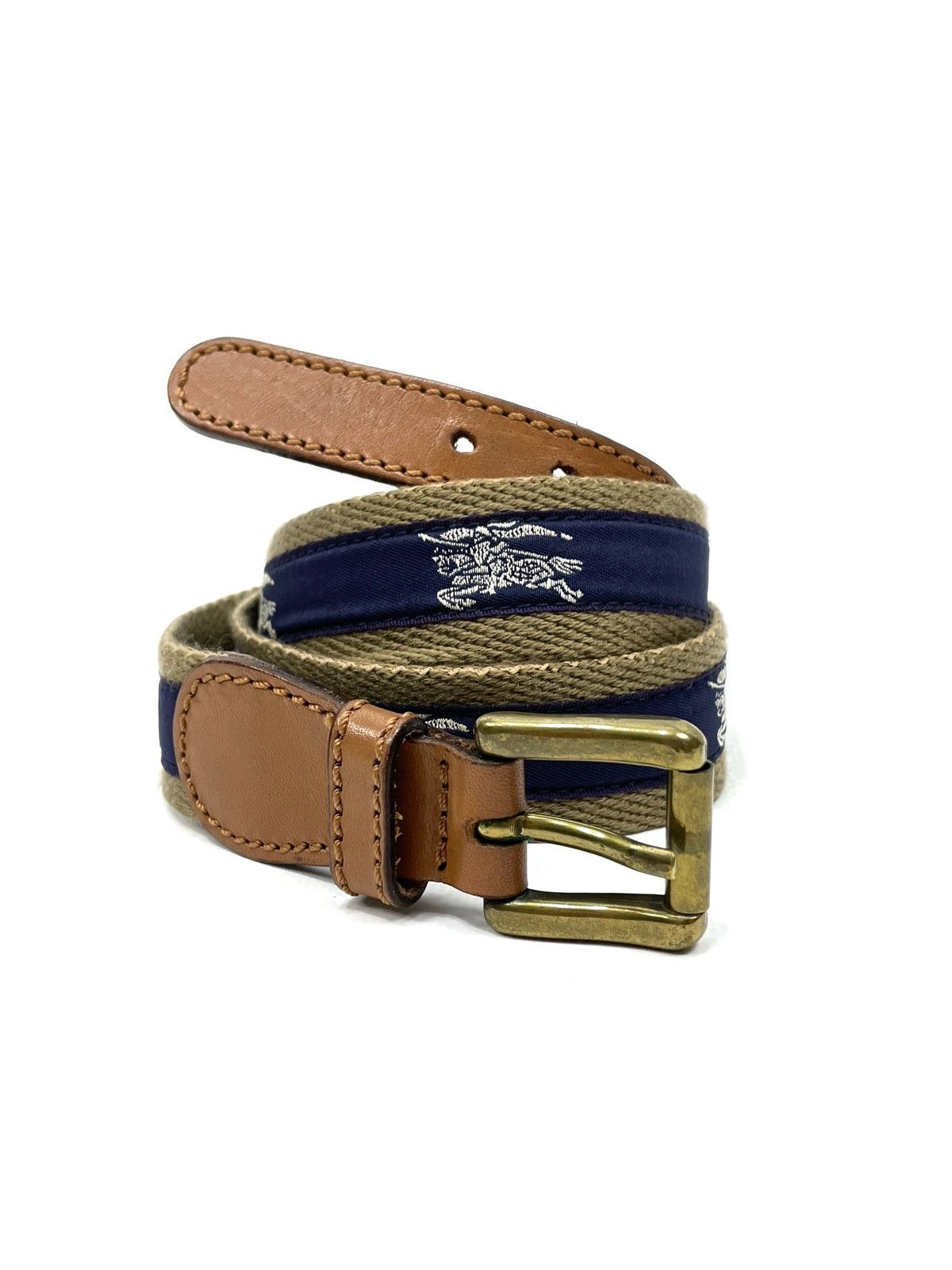 Burberry Vintage Burberrys Leather Belt – Made in Italy Size ONE SIZE - 1 Thumbnail