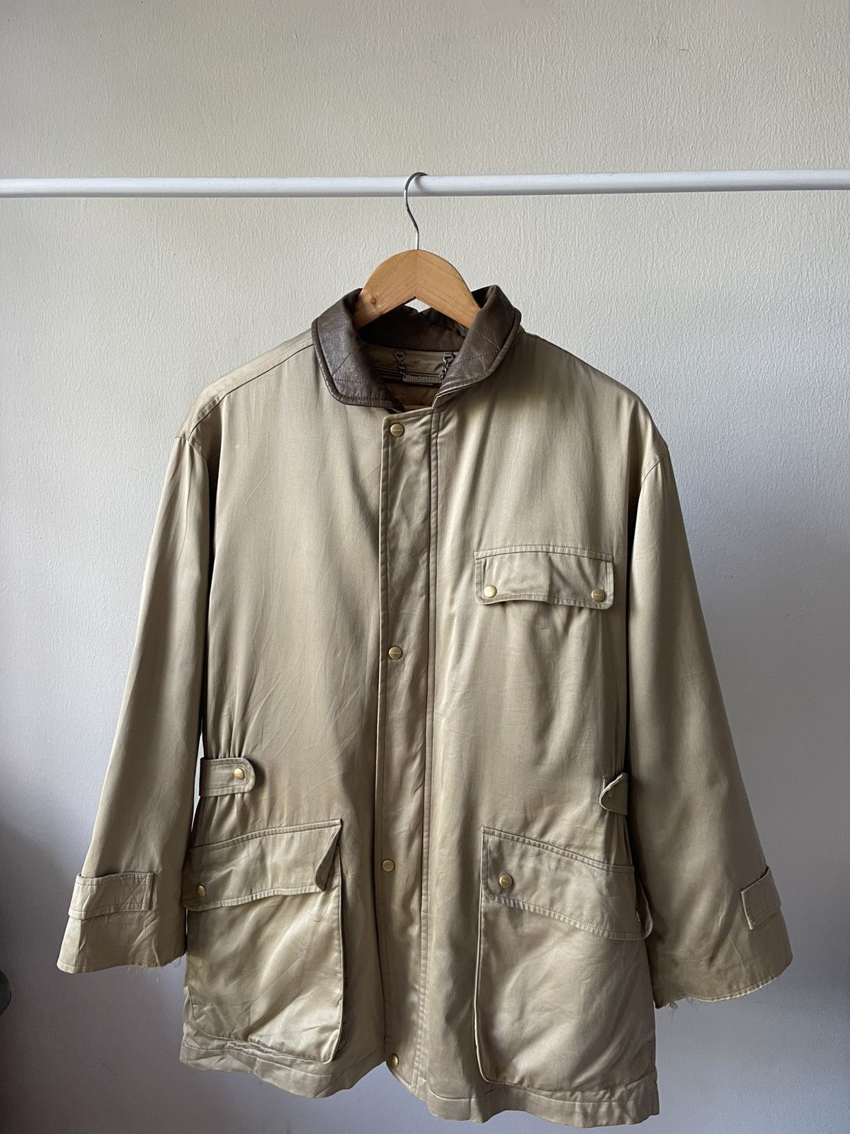 Burberry Vintage Burberry Jacket Size US L / EU 52-54 / 3 - 3 Thumbnail
