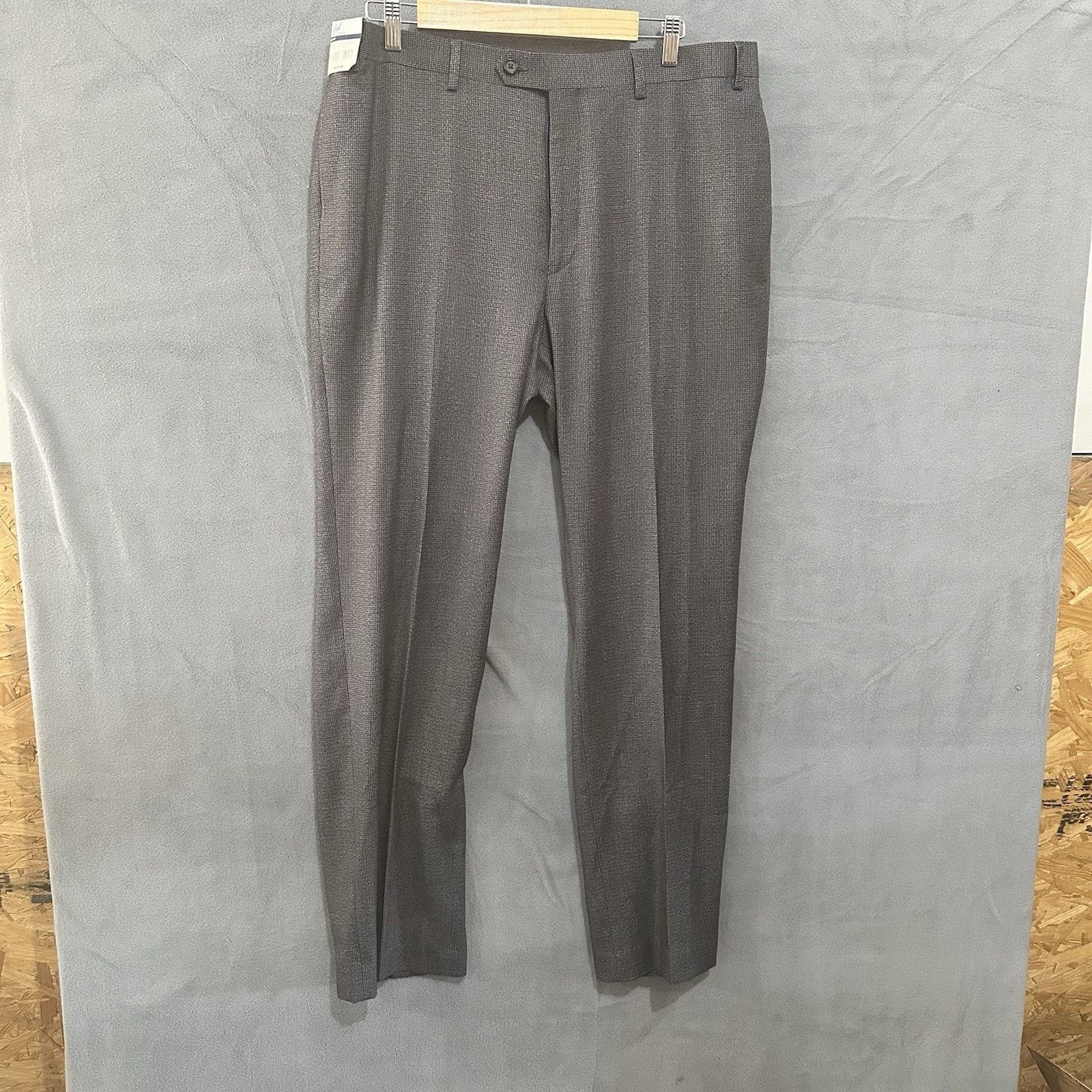 Polo Ralph Lauren Polo Ralph Lauren Dress Pants Slim Fit Gray Black 36x32 NWT Size US 36 / EU 52 - 1 Thumbnail