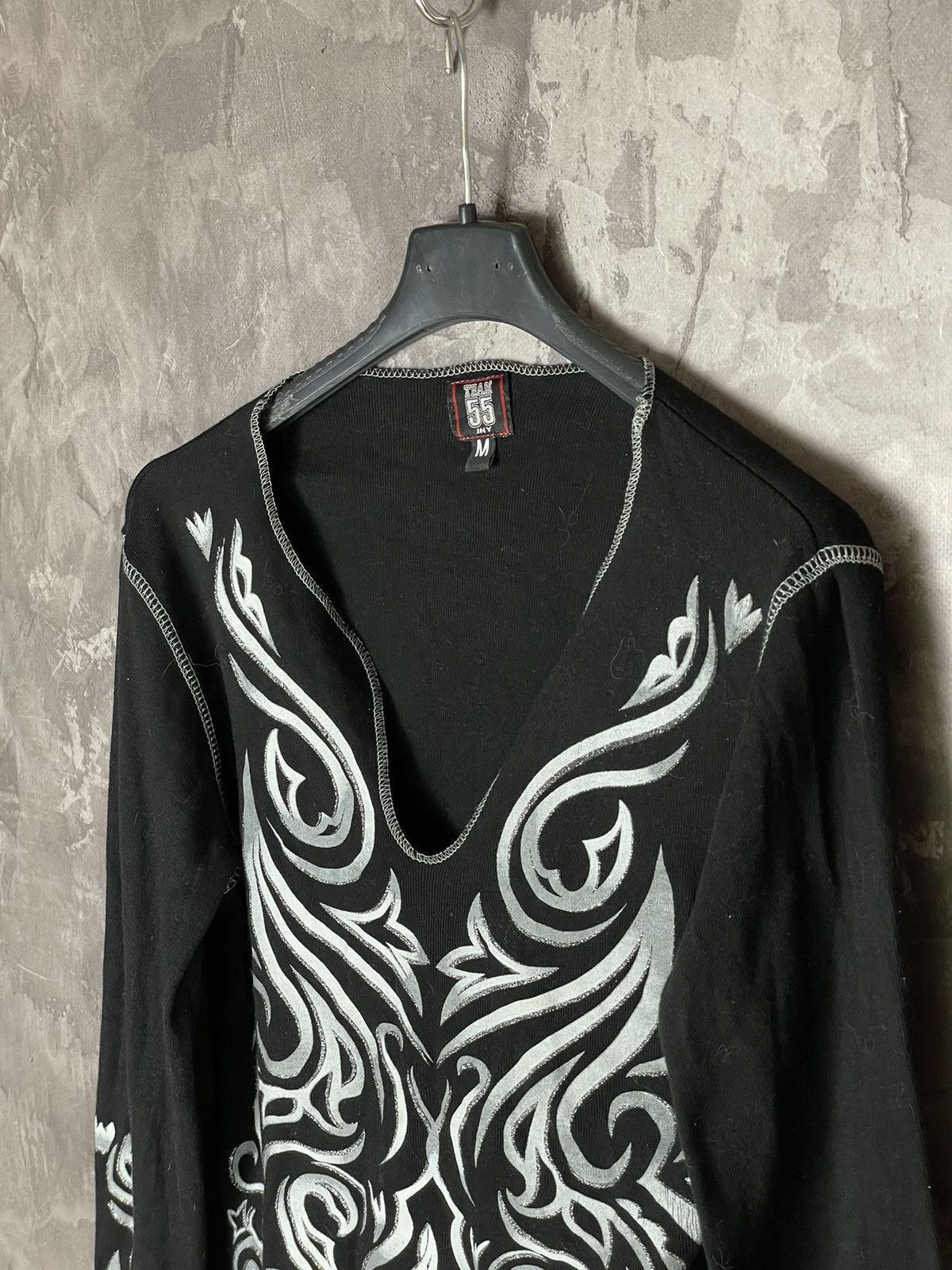 Vintage Y2K Vintage Japanese Style Tribal Flared Sleeves Long Sleeve Size M / US 6-8 / IT 42-44 - 7 Thumbnail