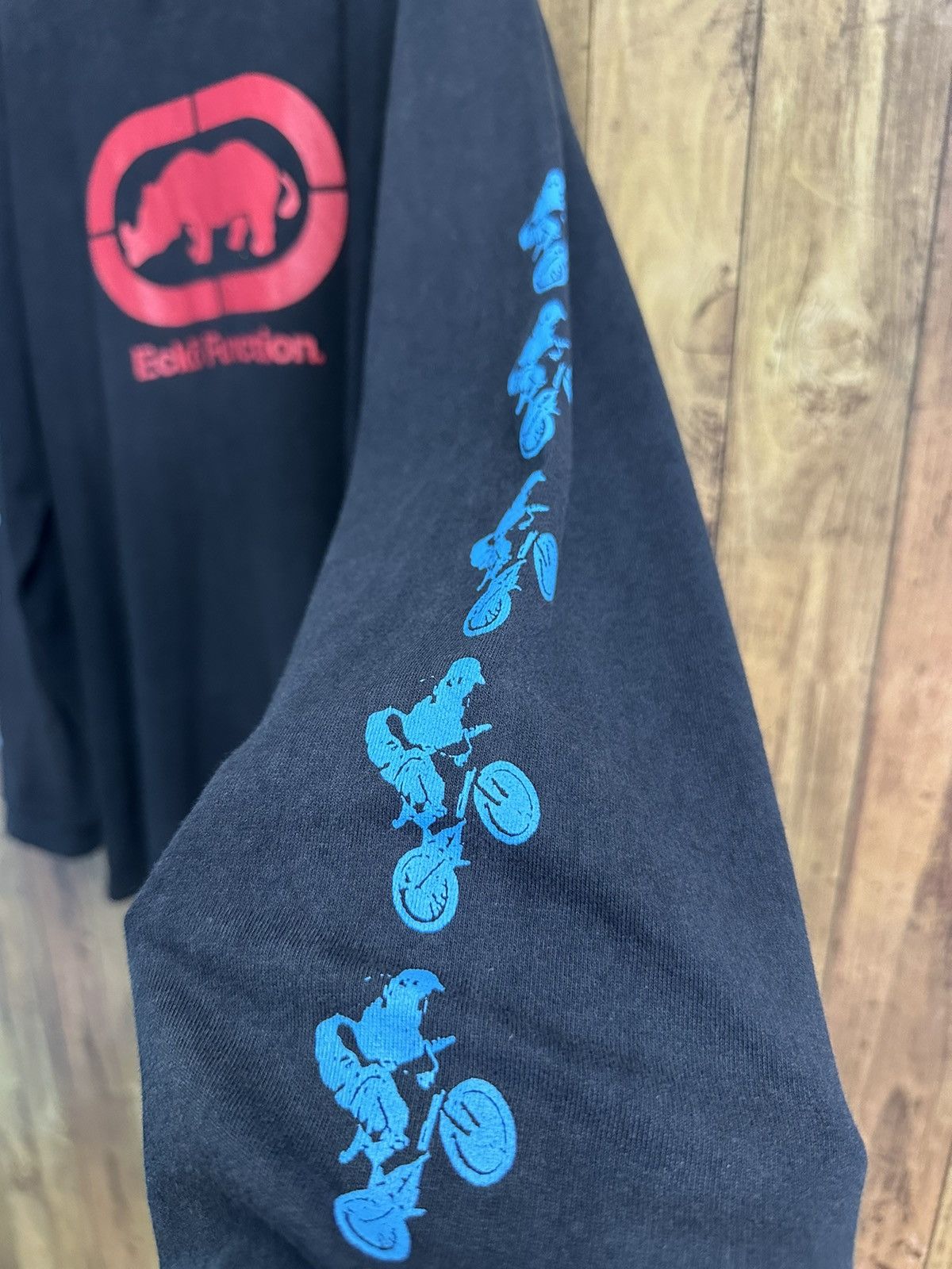 Ecko Unltd. Vintage Ecko Function BMX sunfaded tshirt A357 Size US XL / EU 56 / 4 - 4 Thumbnail
