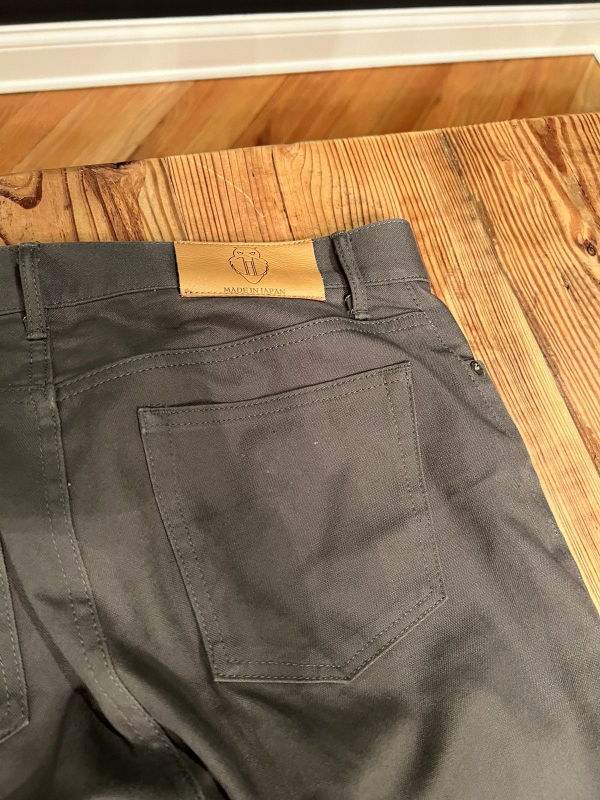 Blue Owl × Japan Blue Japan Blue x Blue Owl - Hanpu 10oz selvedge Chino Size US 31 - 8 Thumbnail