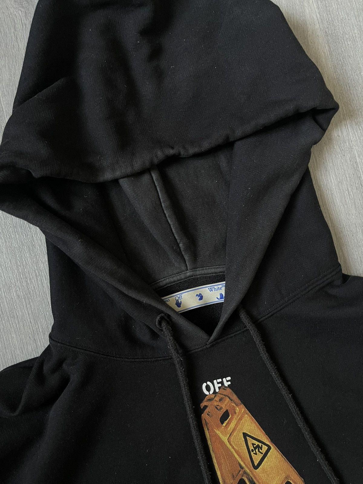 Off-White Off-White hoodie Tornado Warning collection by Virgil Abloh Size US XL / EU 56 / 4 - 3 Thumbnail