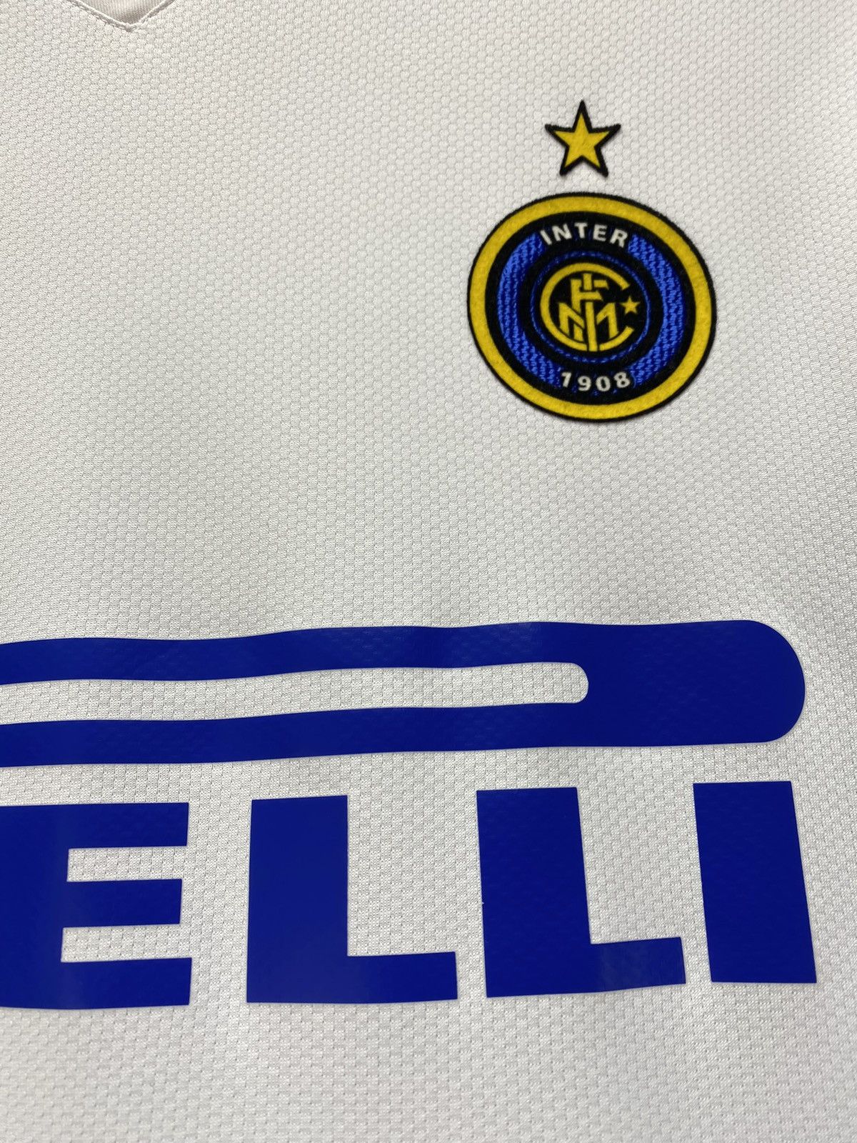 Nike Inter Milan 2006 2007 Nike Soccer Jersey Football Shirt Size US XL / EU 56 / 4 - 9 Thumbnail