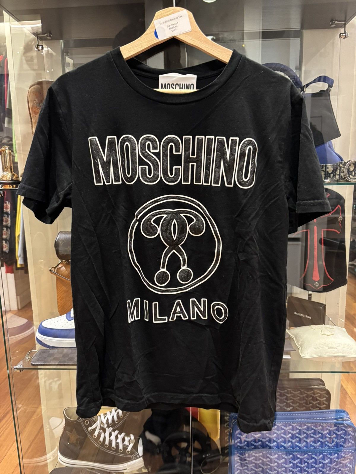 Moschino Moschino Couture Tee Size US M / EU 48-50 / 2 - 1 Thumbnail