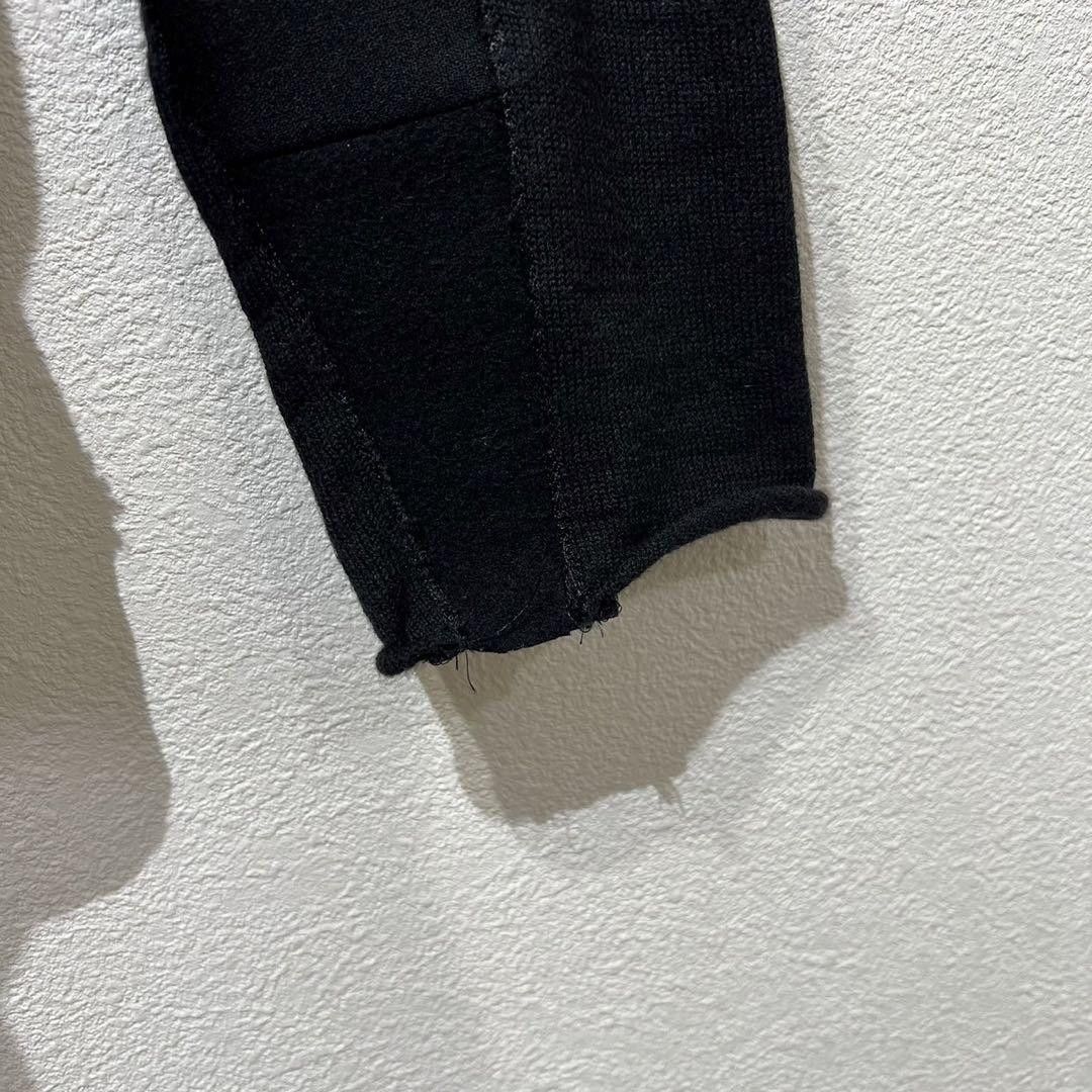 Yohji Yamamoto Y’s YOHJI YAMAMOTO＋NOIR docking knit Size US L / EU 52-54 / 3 - 6 Thumbnail