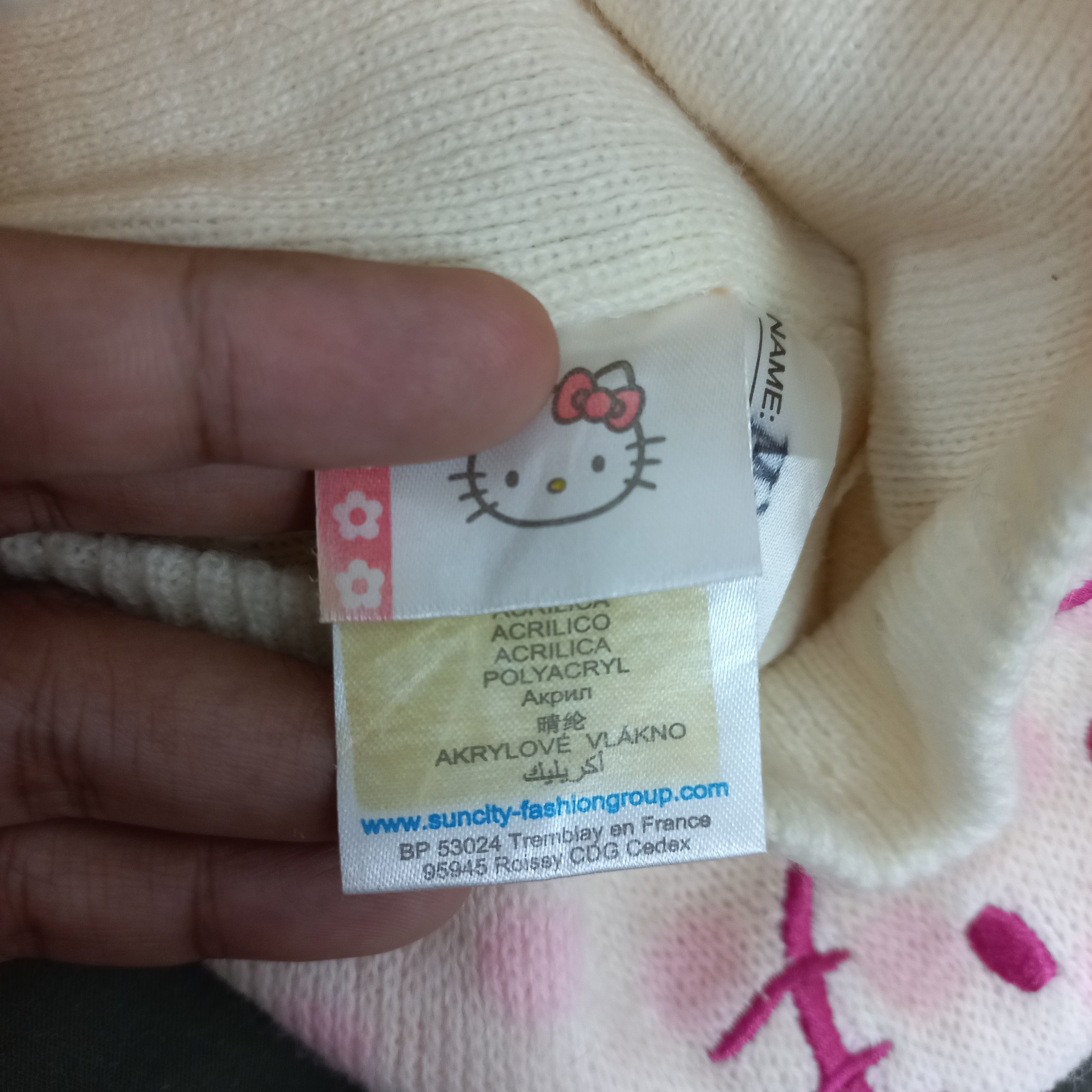 Anime 🔆Hello kitty by sanrio 2013 anime pull on beanie hat Size ONE SIZE - 4 Thumbnail