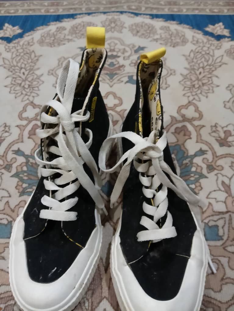 Other SMILY WORLD big logo shoes size 4UK HIGHCUT 6US Size US 6 / IT 36 - 3 Thumbnail